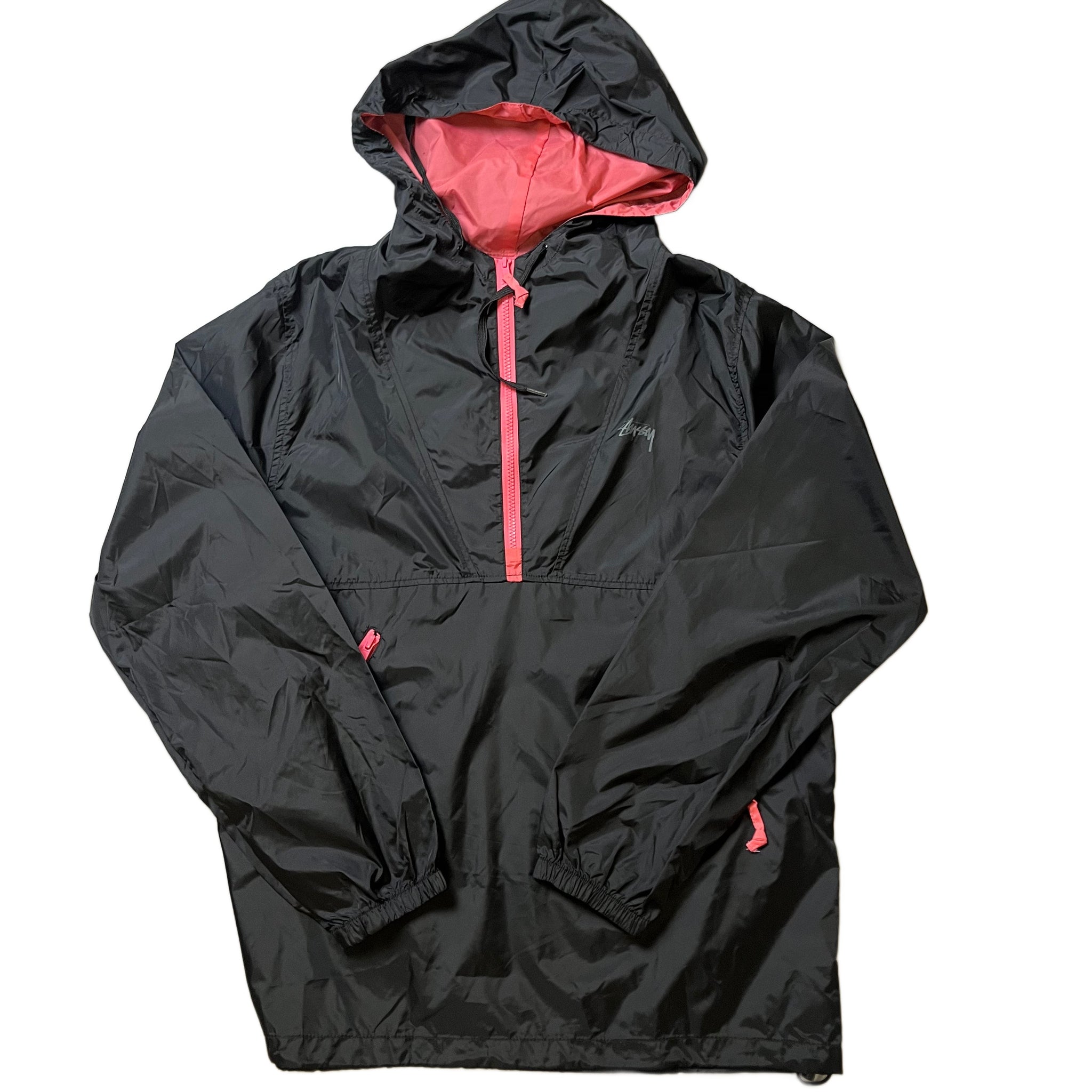 Black Stussy Jacket - L