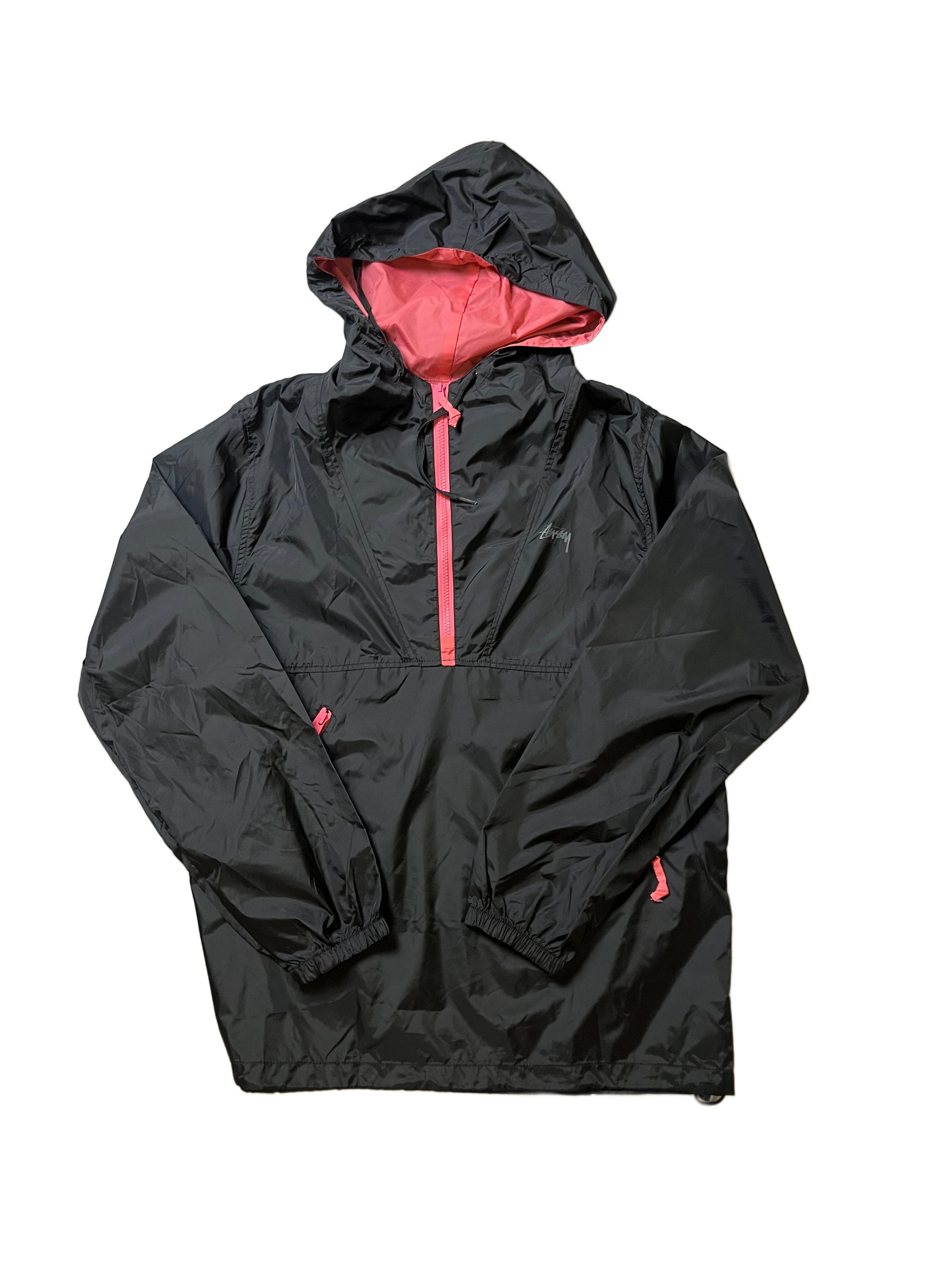 Black Stussy Jacket - L