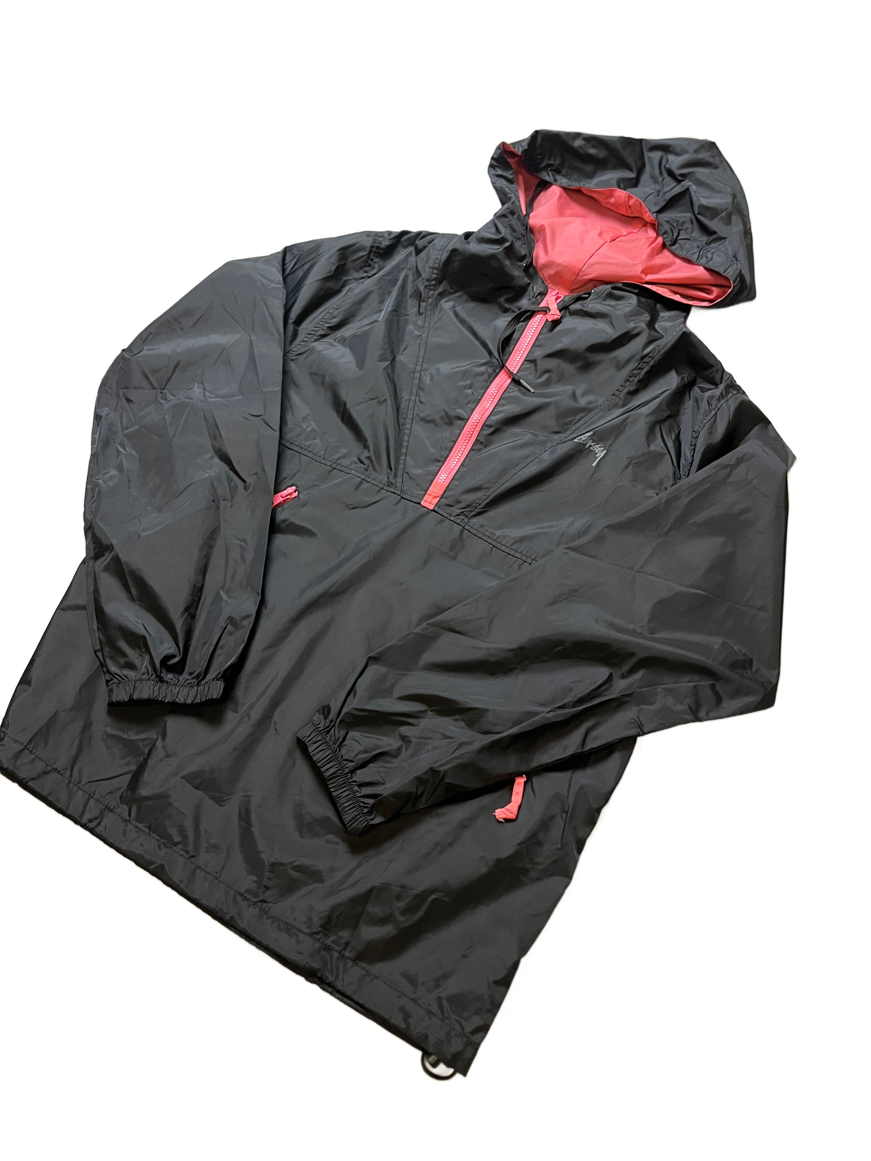 Black Stussy Jacket - L