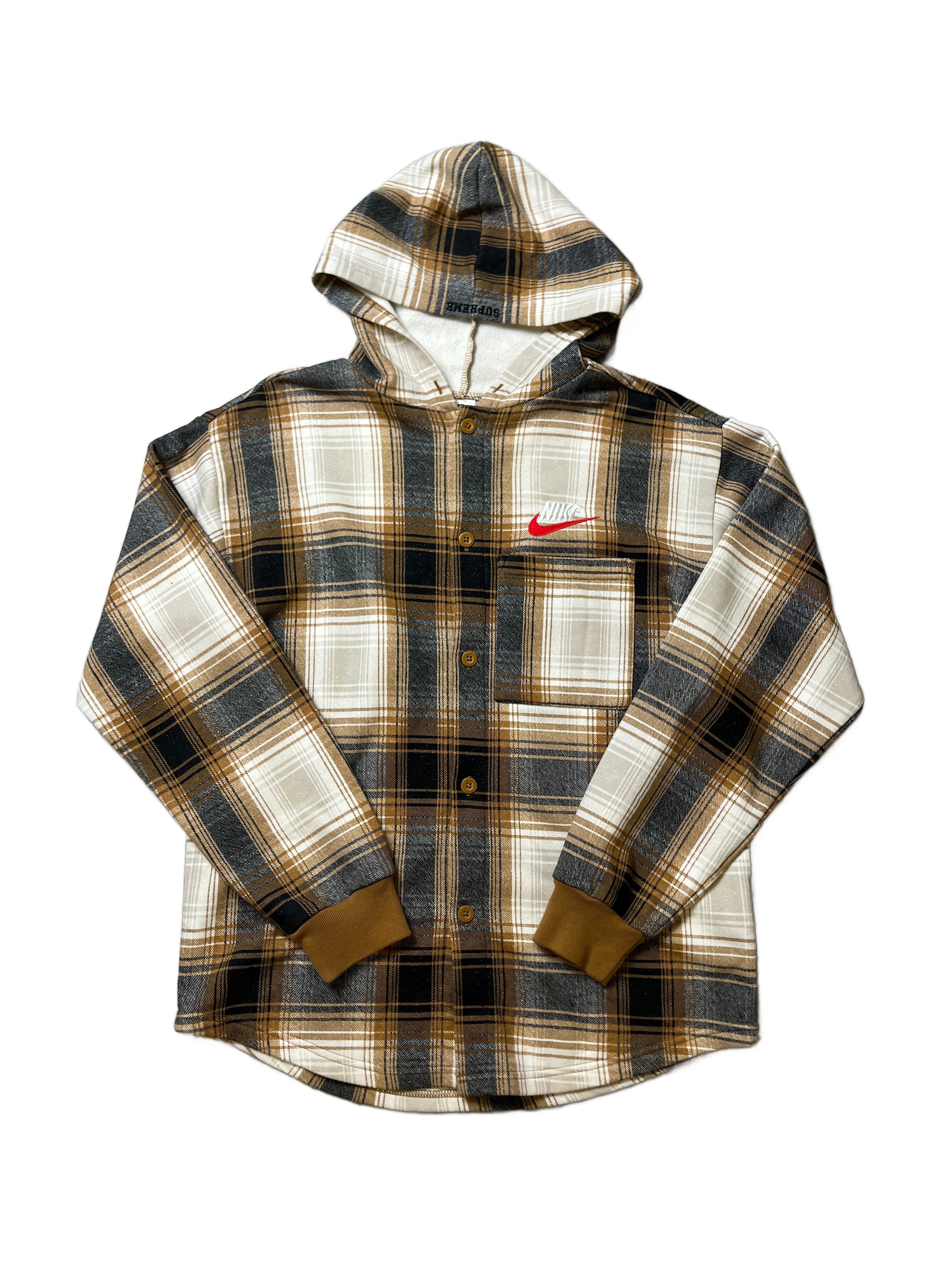 Nike x Supreme Hooded Shirt - S