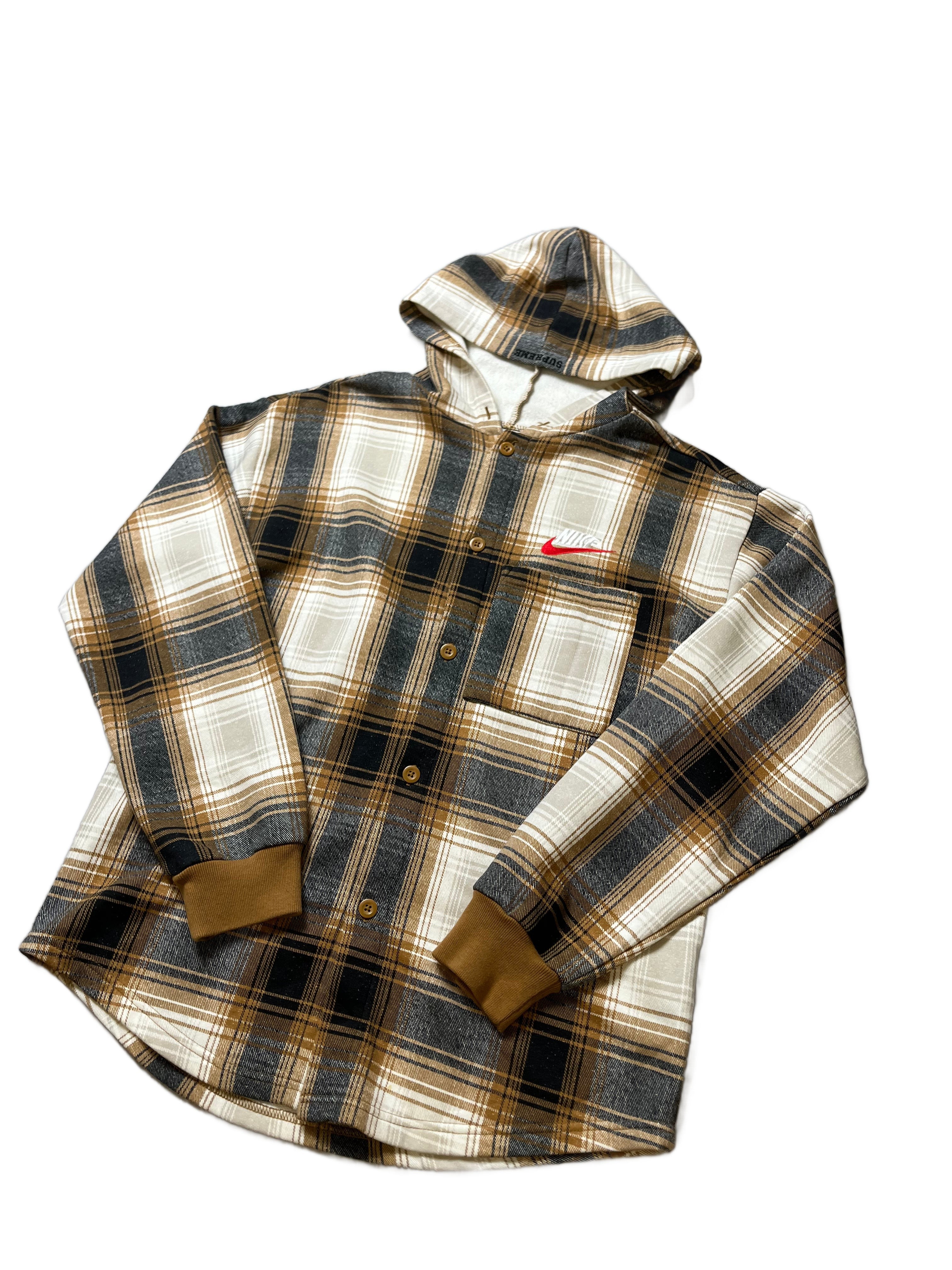 Nike x Supreme Hooded Shirt - S