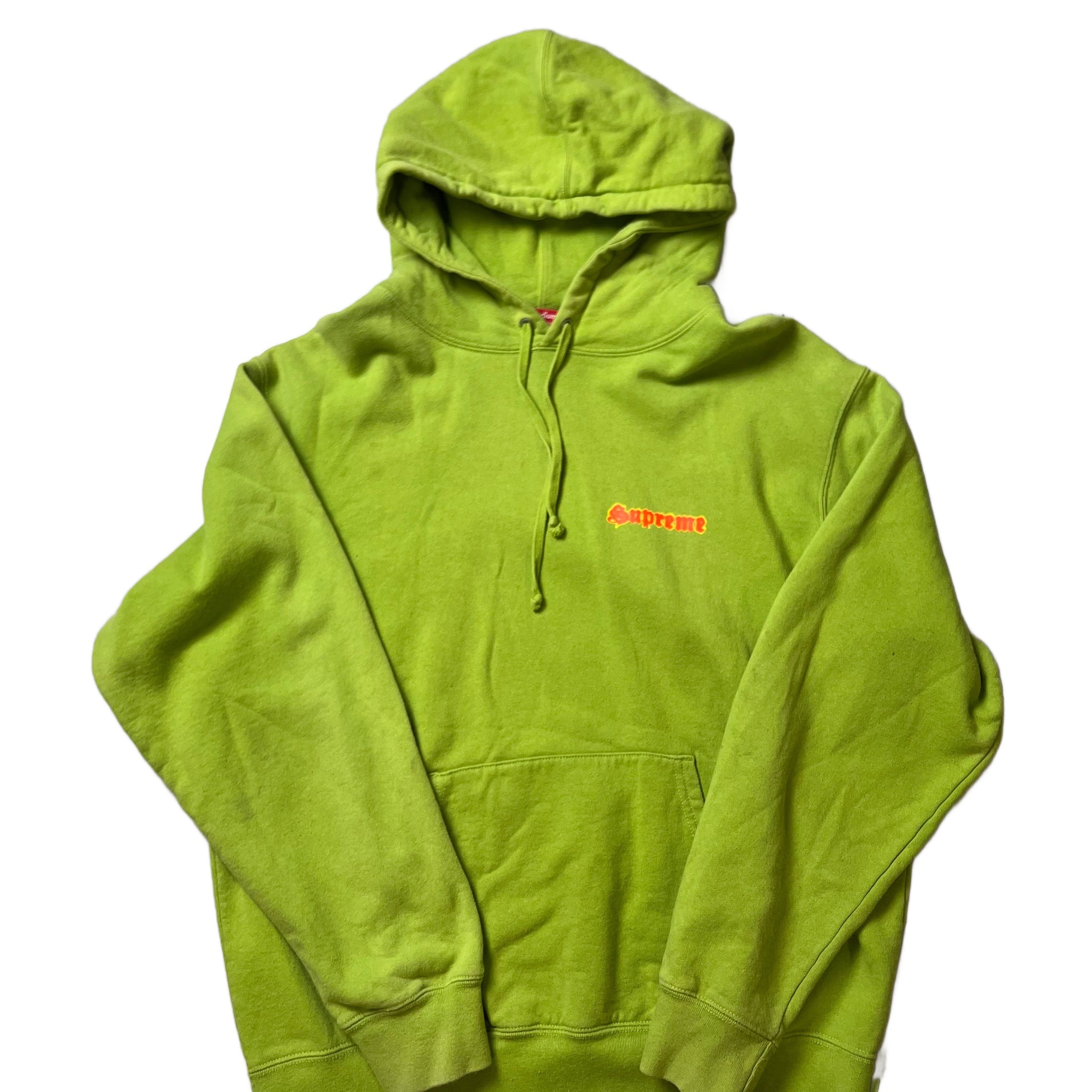 Green Supreme Hoodie - M
