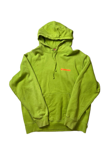 Green Supreme Hoodie - M