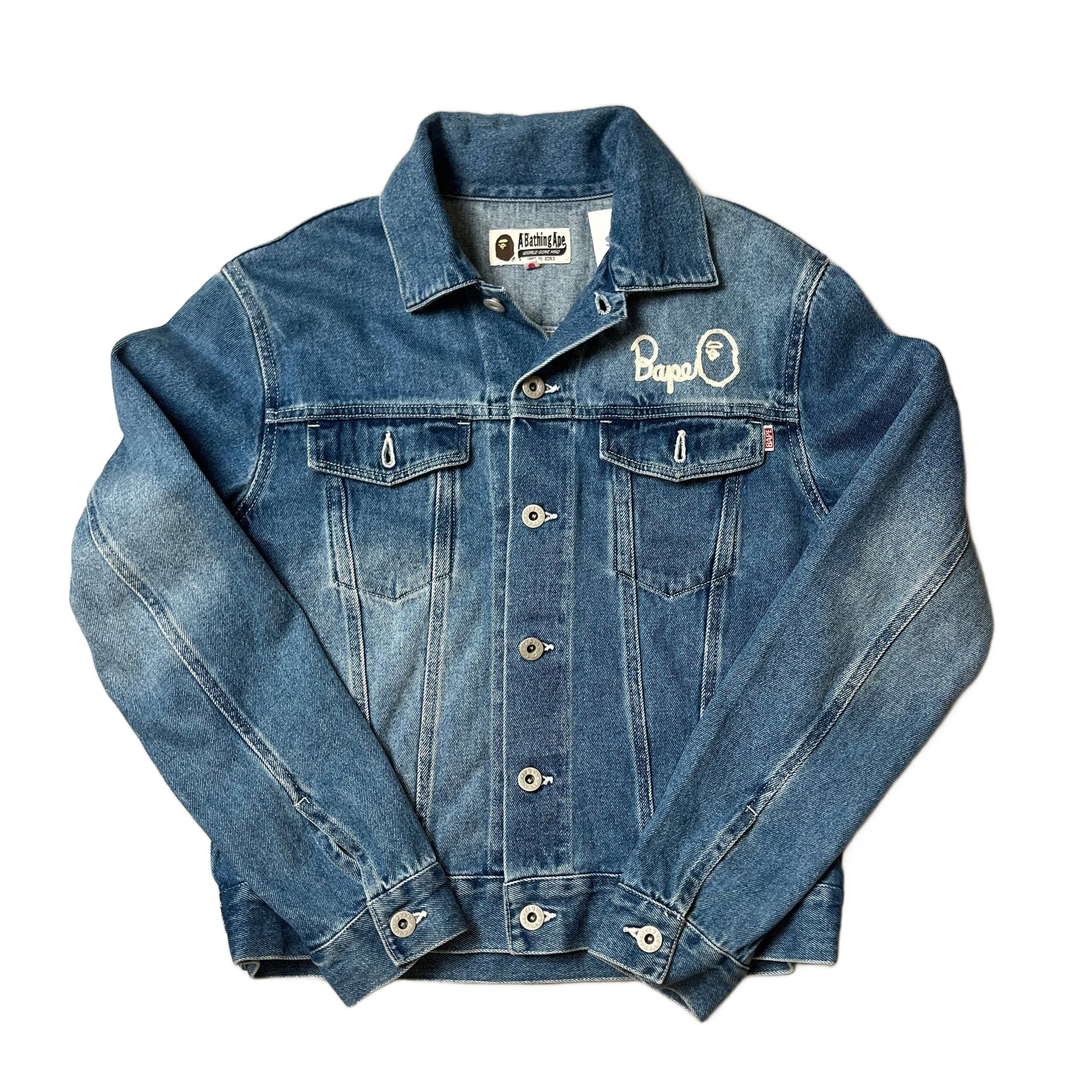 A Bathing Ape (BAPE) Denim Jacket - XS