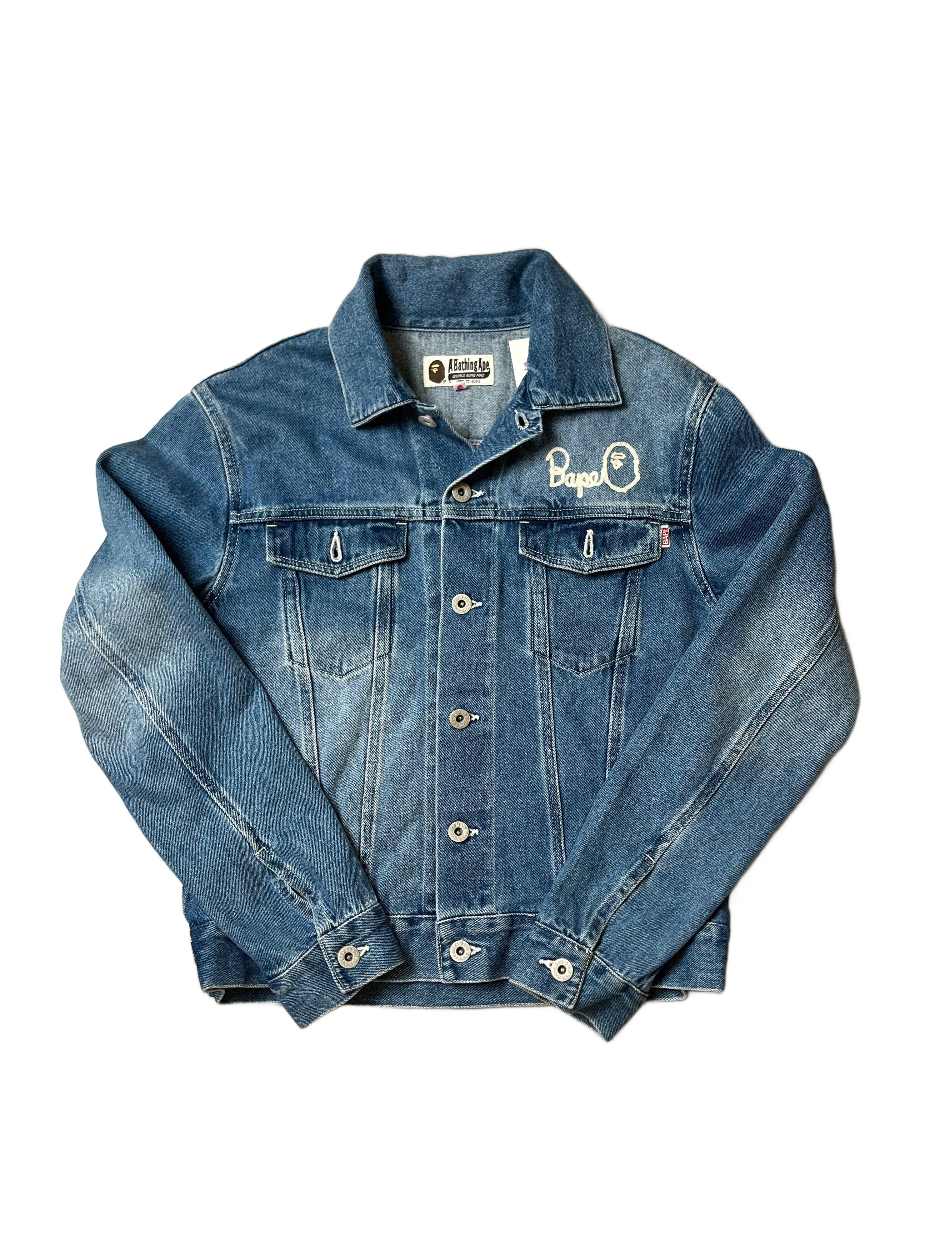 A Bathing Ape (BAPE) Denim Jacket - XS