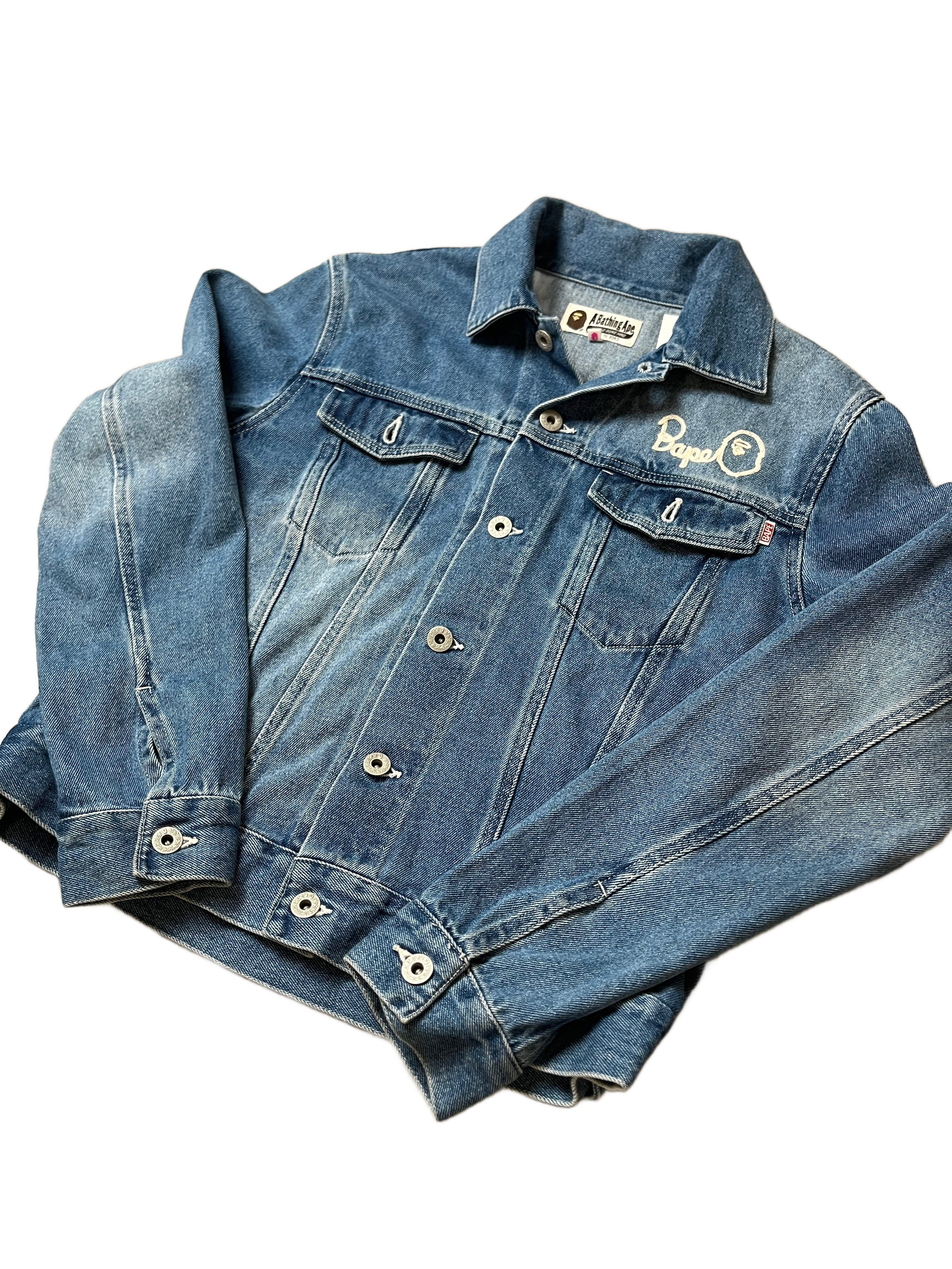 A Bathing Ape (BAPE) Denim Jacket - XS