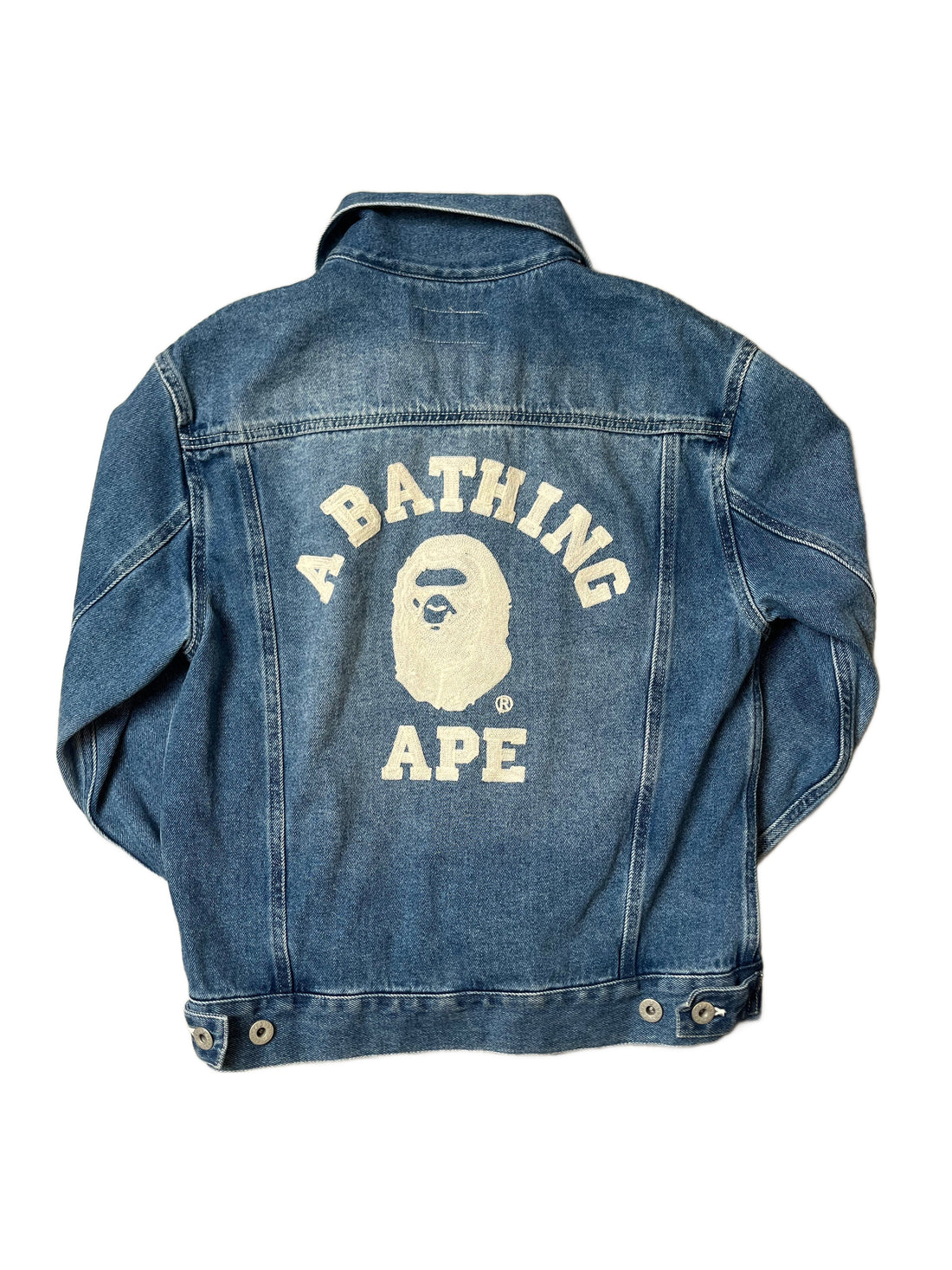 A Bathing Ape (BAPE) Denim Jacket - XS