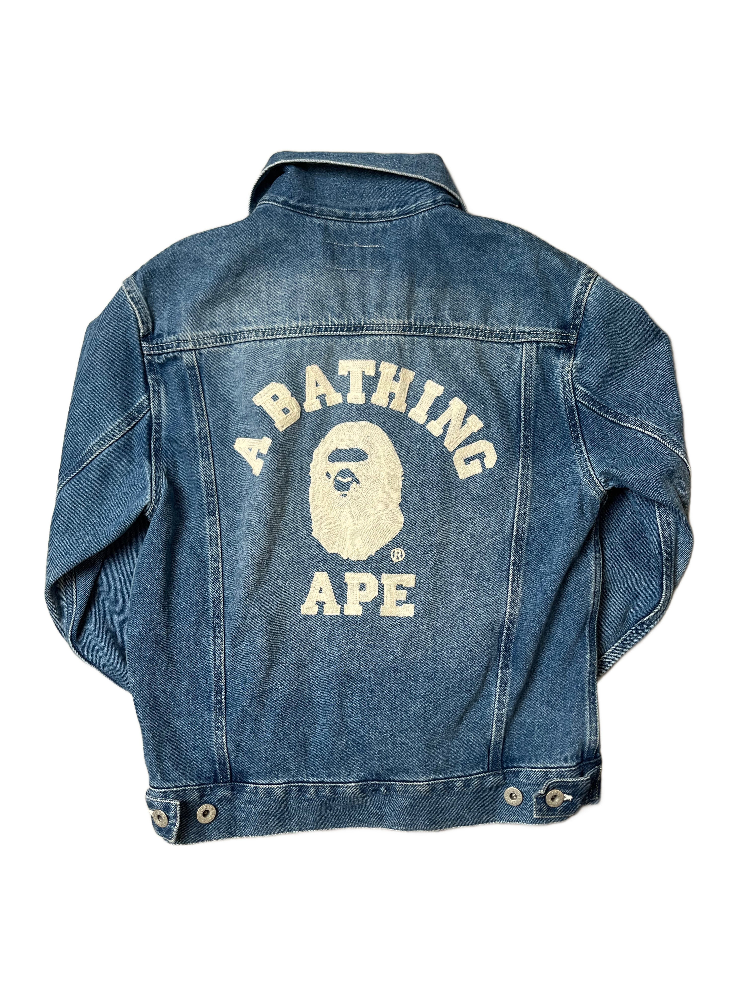 A Bathing Ape (BAPE) Denim Jacket - XS