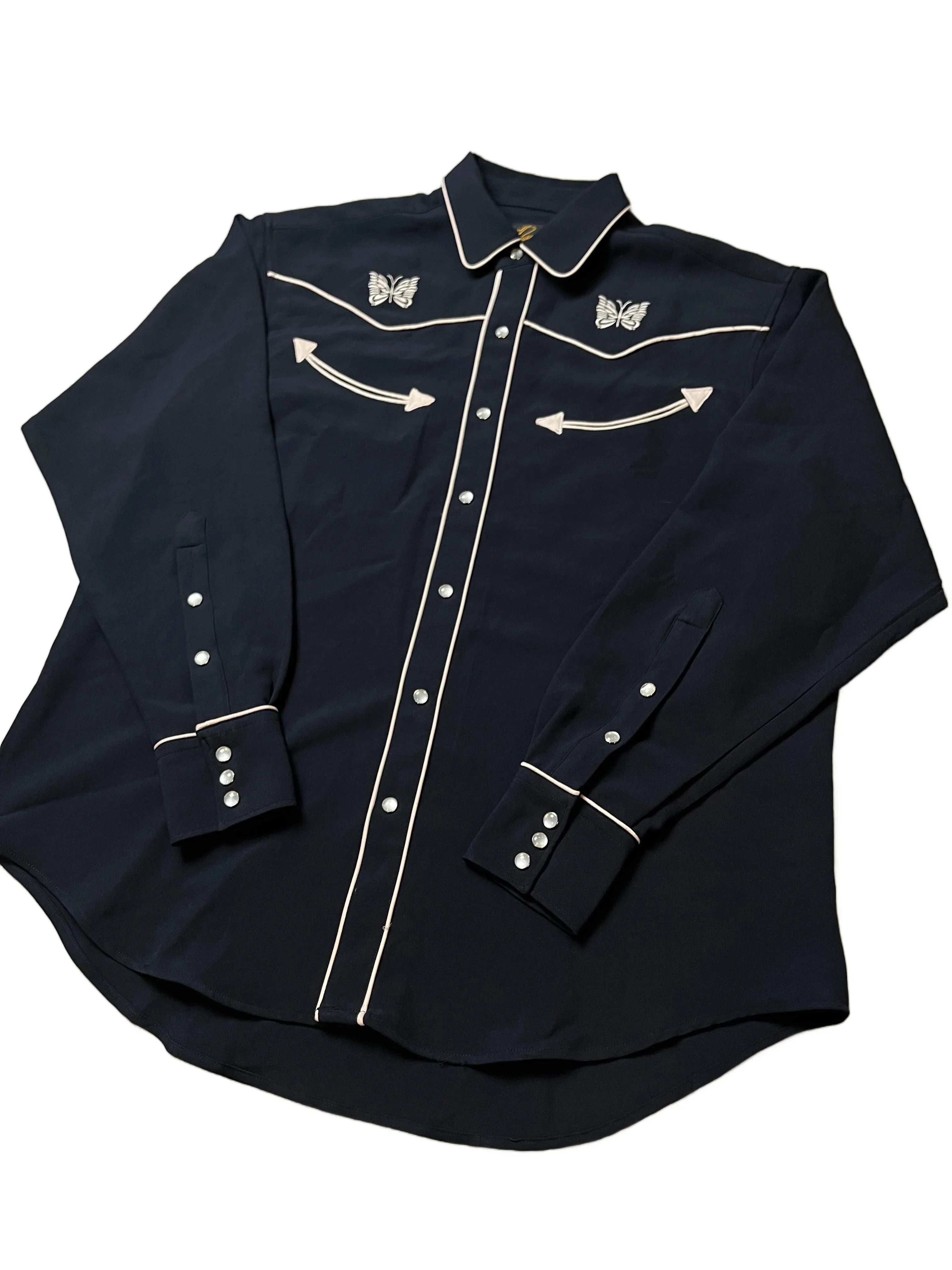 Black Needles Jacket - S