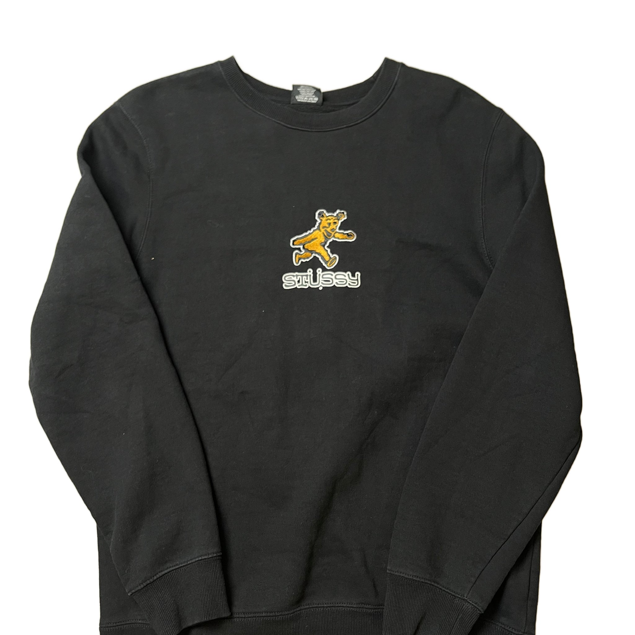 Black Stussy Sweatshirt - M