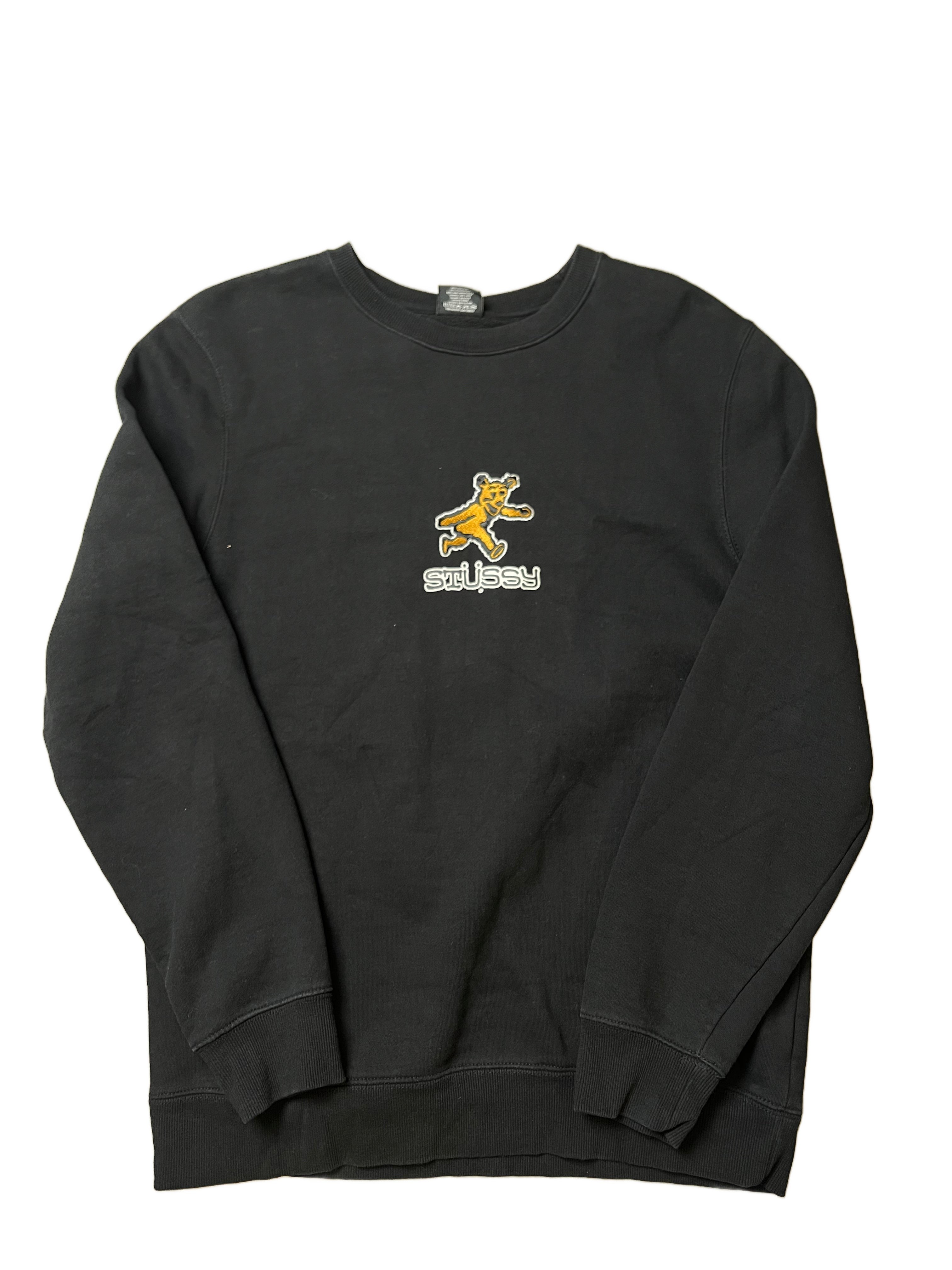 Black Stussy Sweatshirt - M