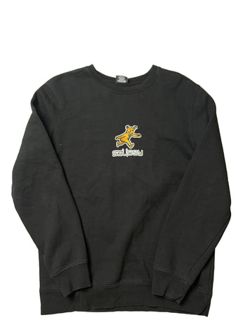 Black Stussy Sweatshirt - M