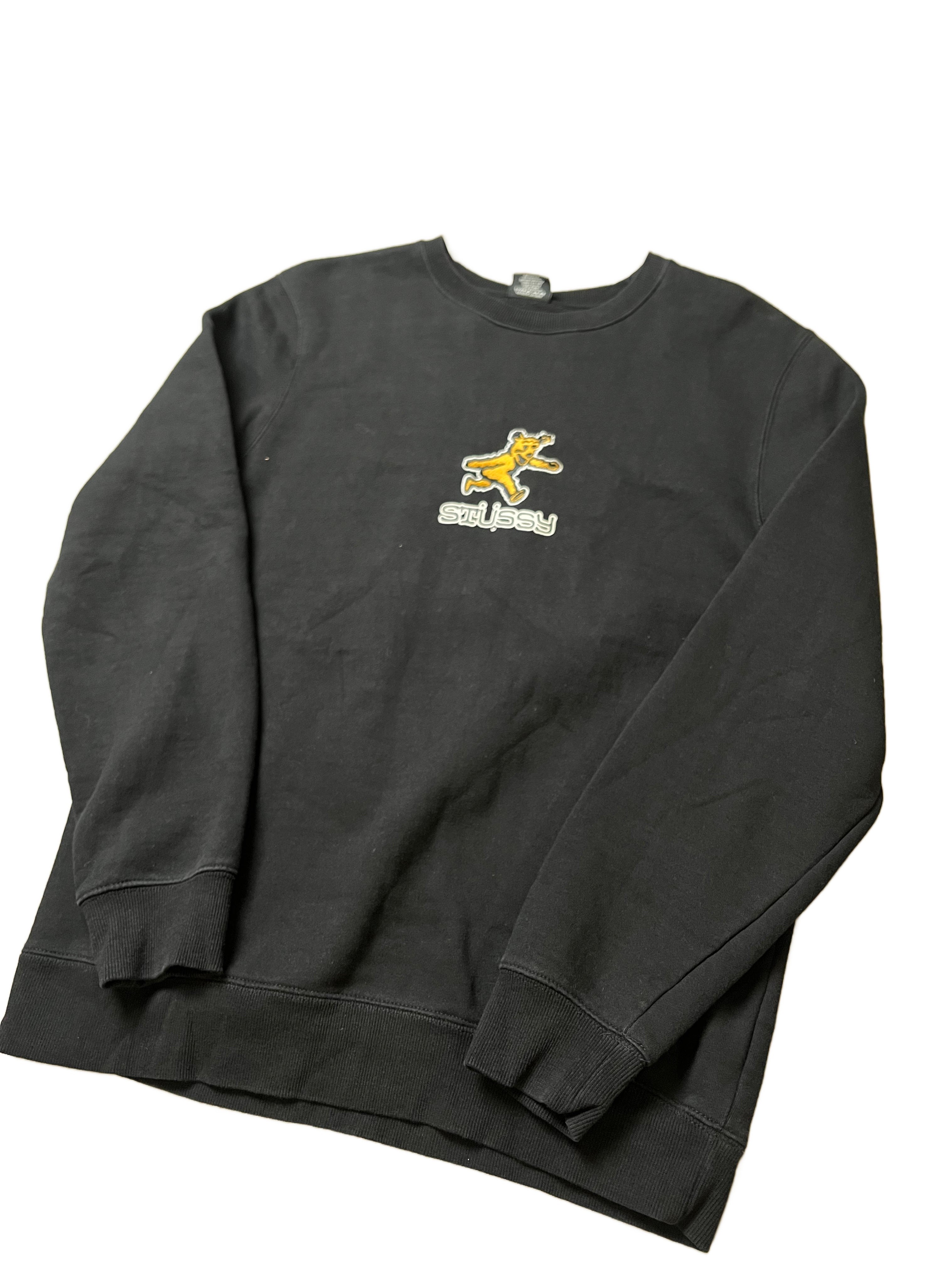 Black Stussy Sweatshirt - M
