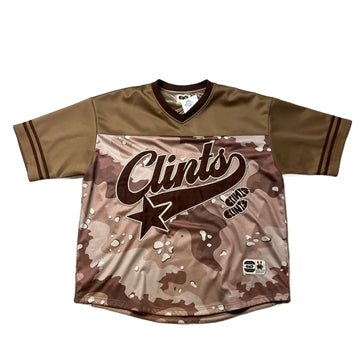Brown Clint’s Jersey - M