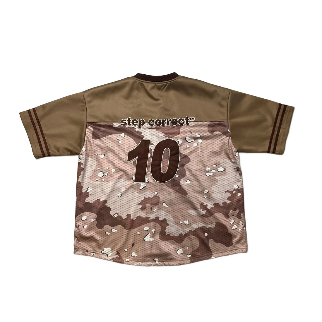 Brown Clint’s Jersey - M