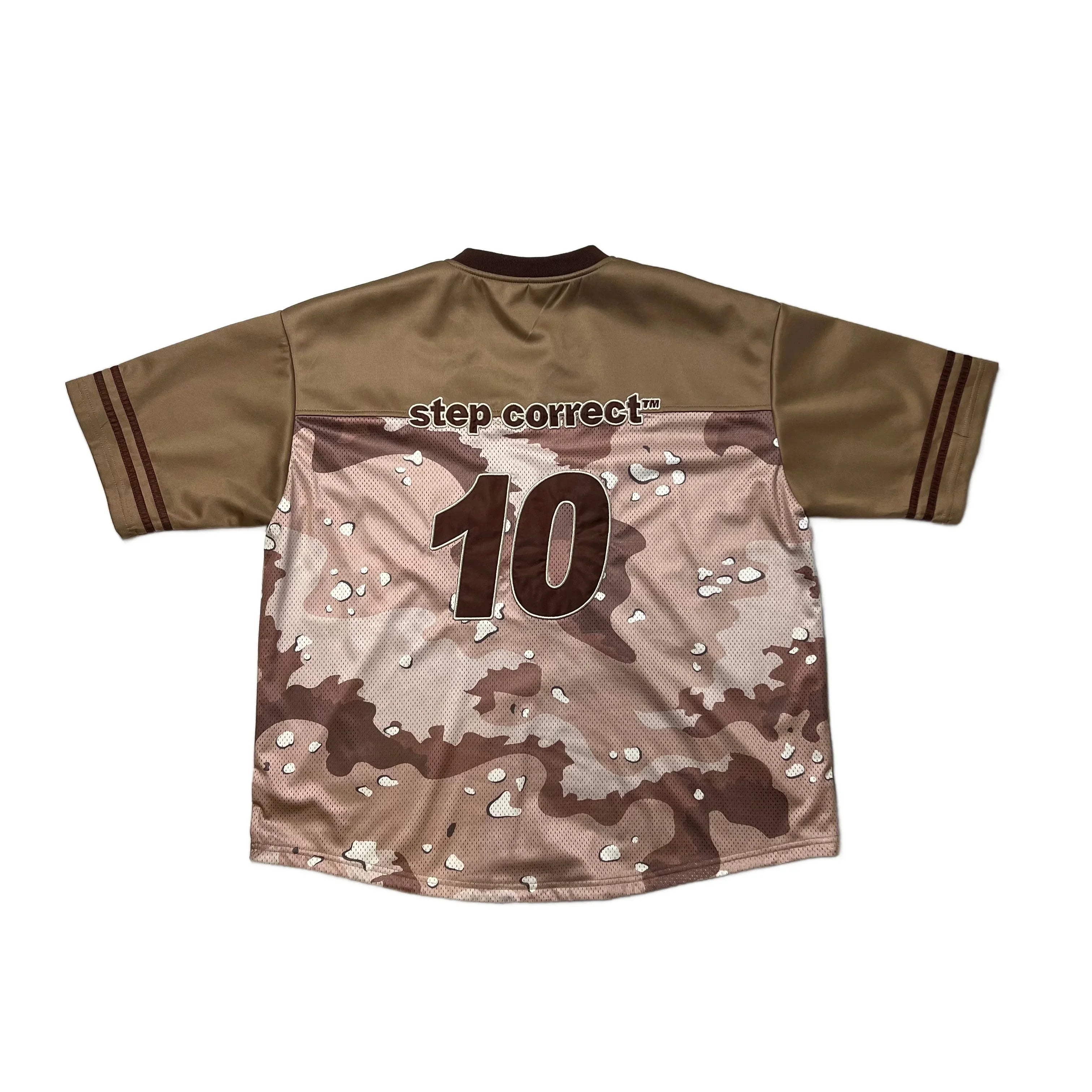 Brown Clint’s Jersey - M