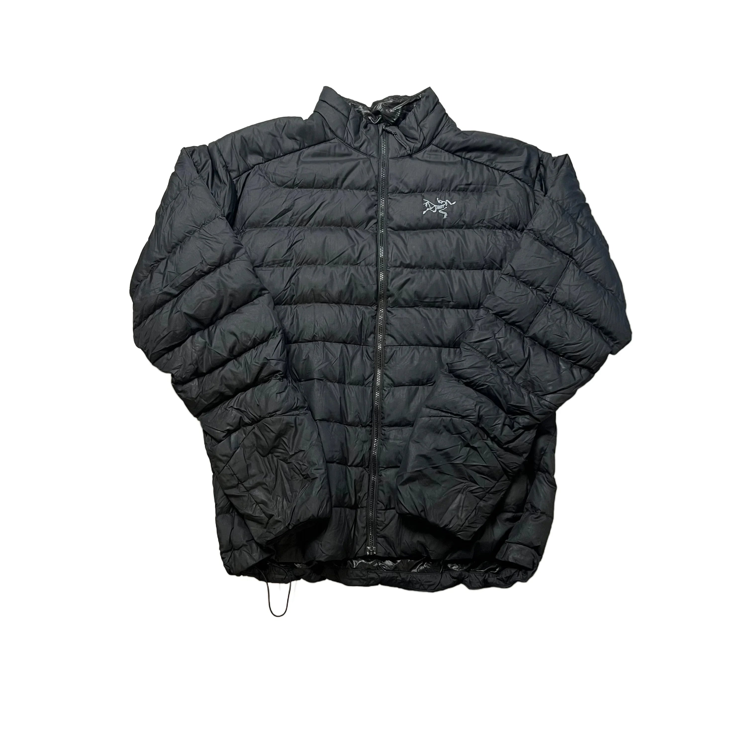 Black Arc’Teryx Puffer Coat - M