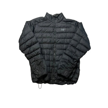 Black Arc’Teryx Puffer Coat - M