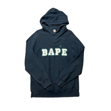 Black A Bathing Ape (BAPE) Hoodie - L