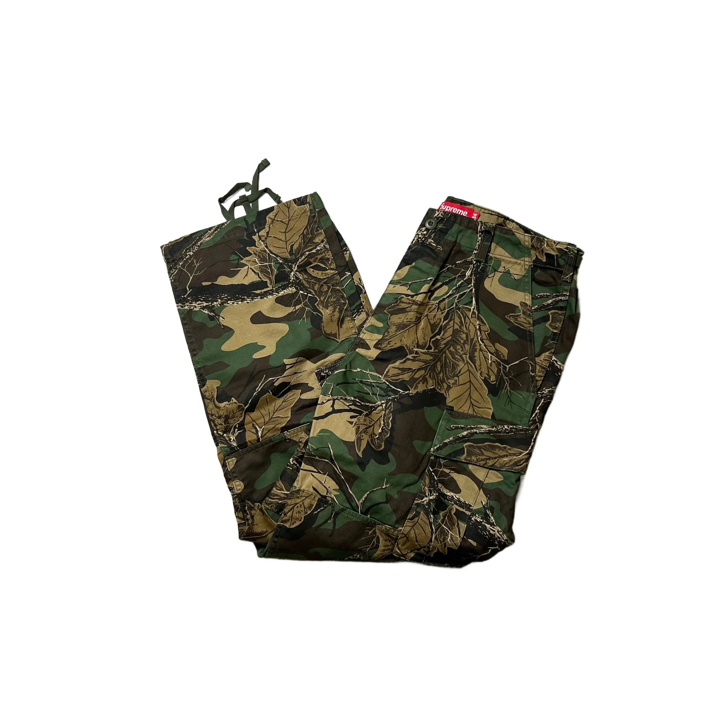 Brand New Camo Supreme Cargos - 34