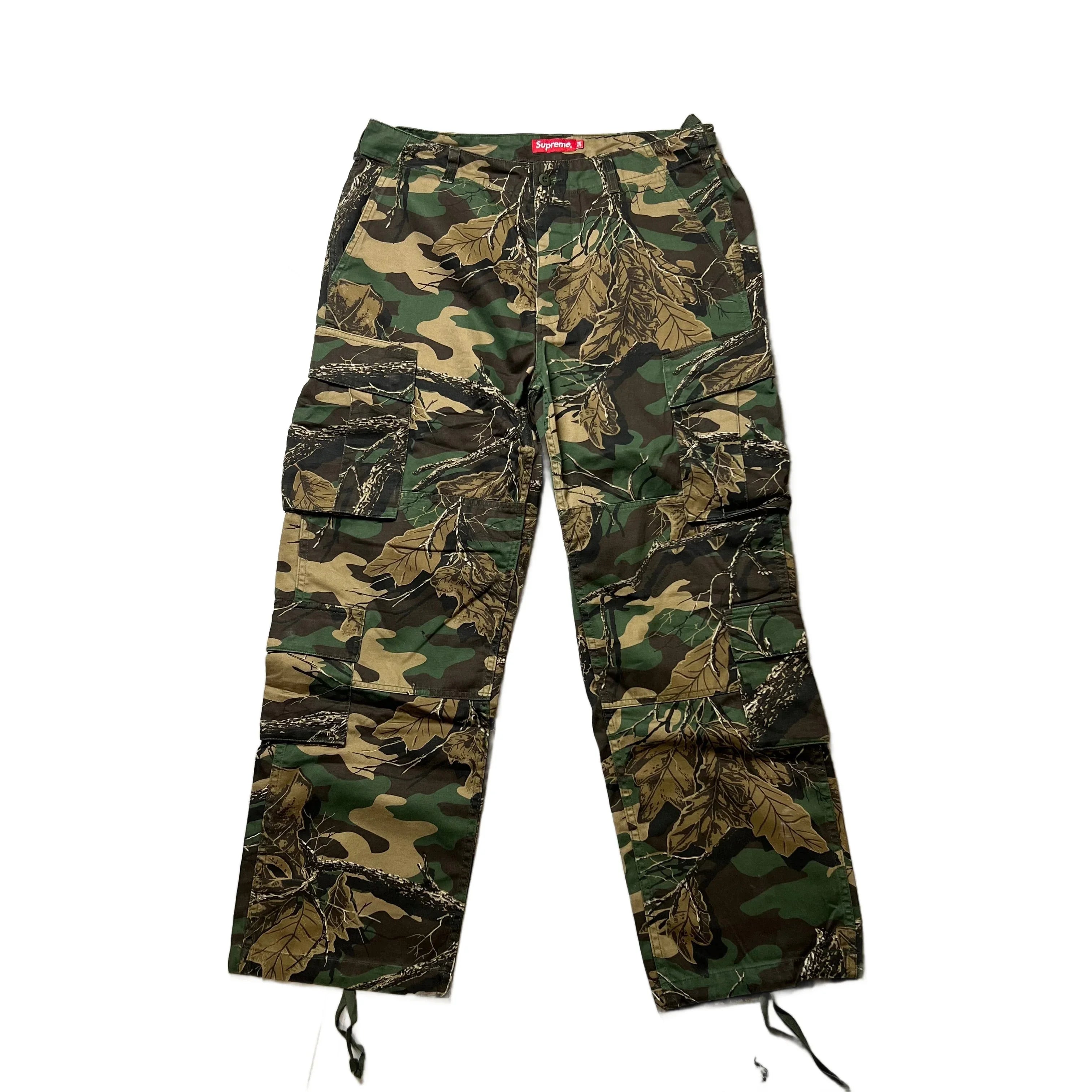 Brand New Camo Supreme Cargos - 34