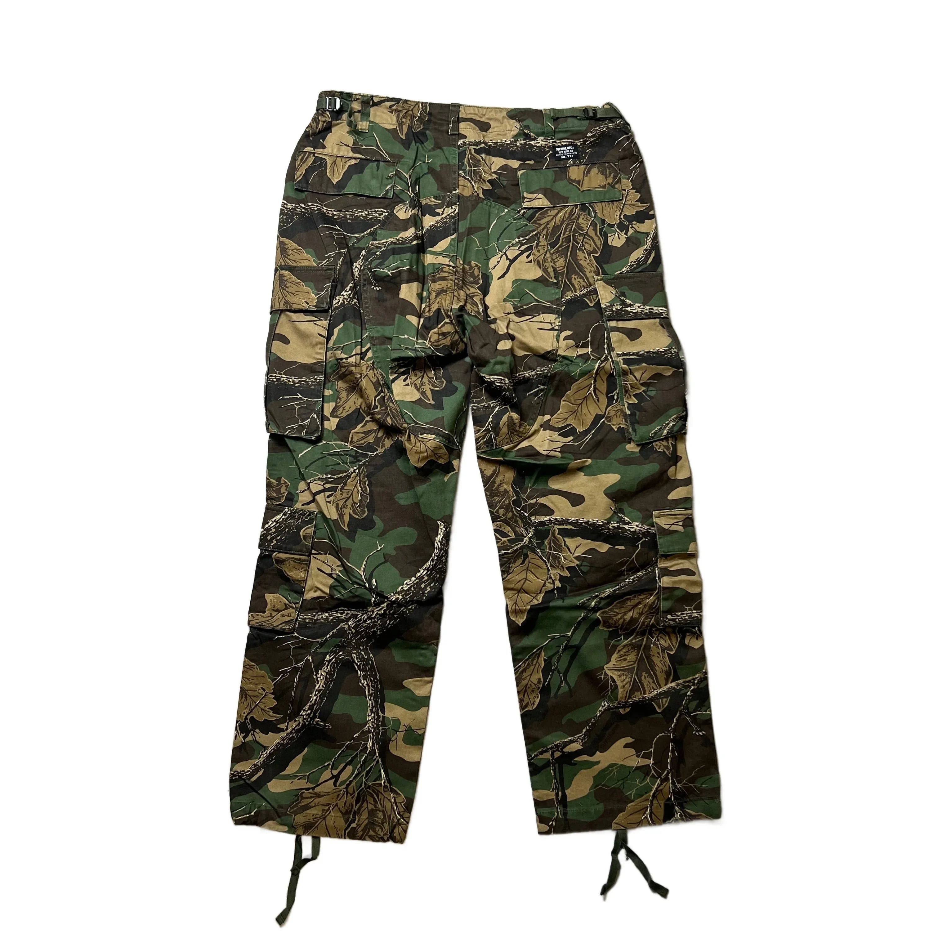 Brand New Camo Supreme Cargos - 34