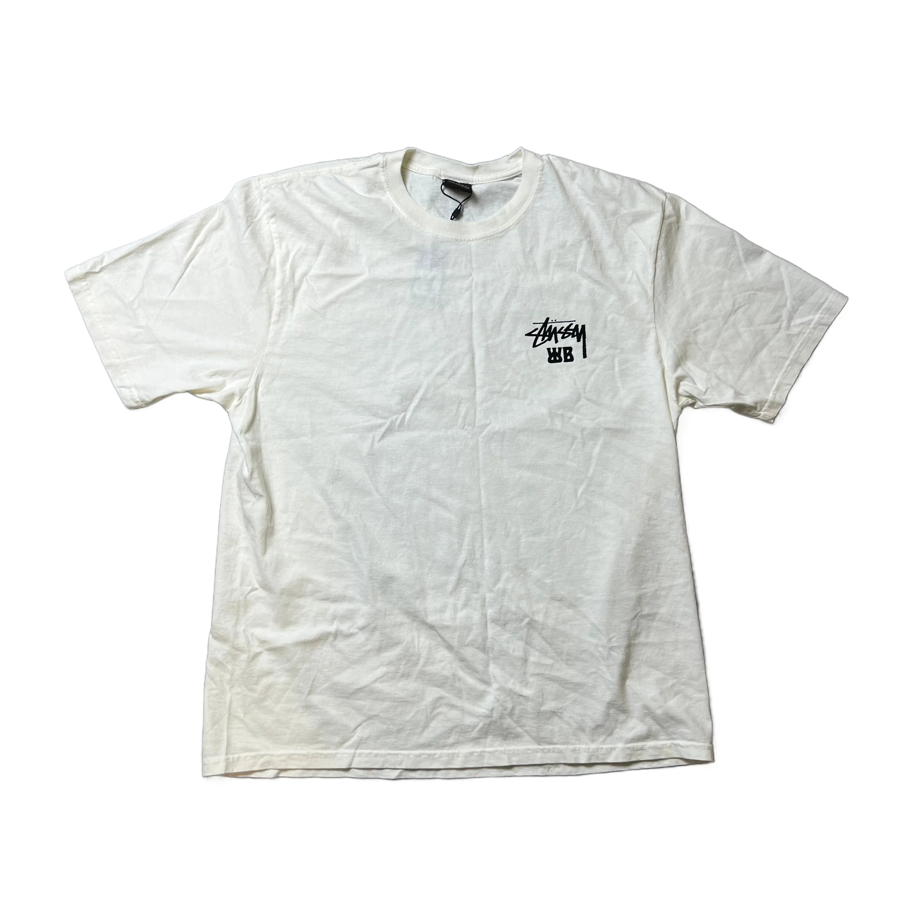 BNWT White Stussy x Wales Bonner Tee - L