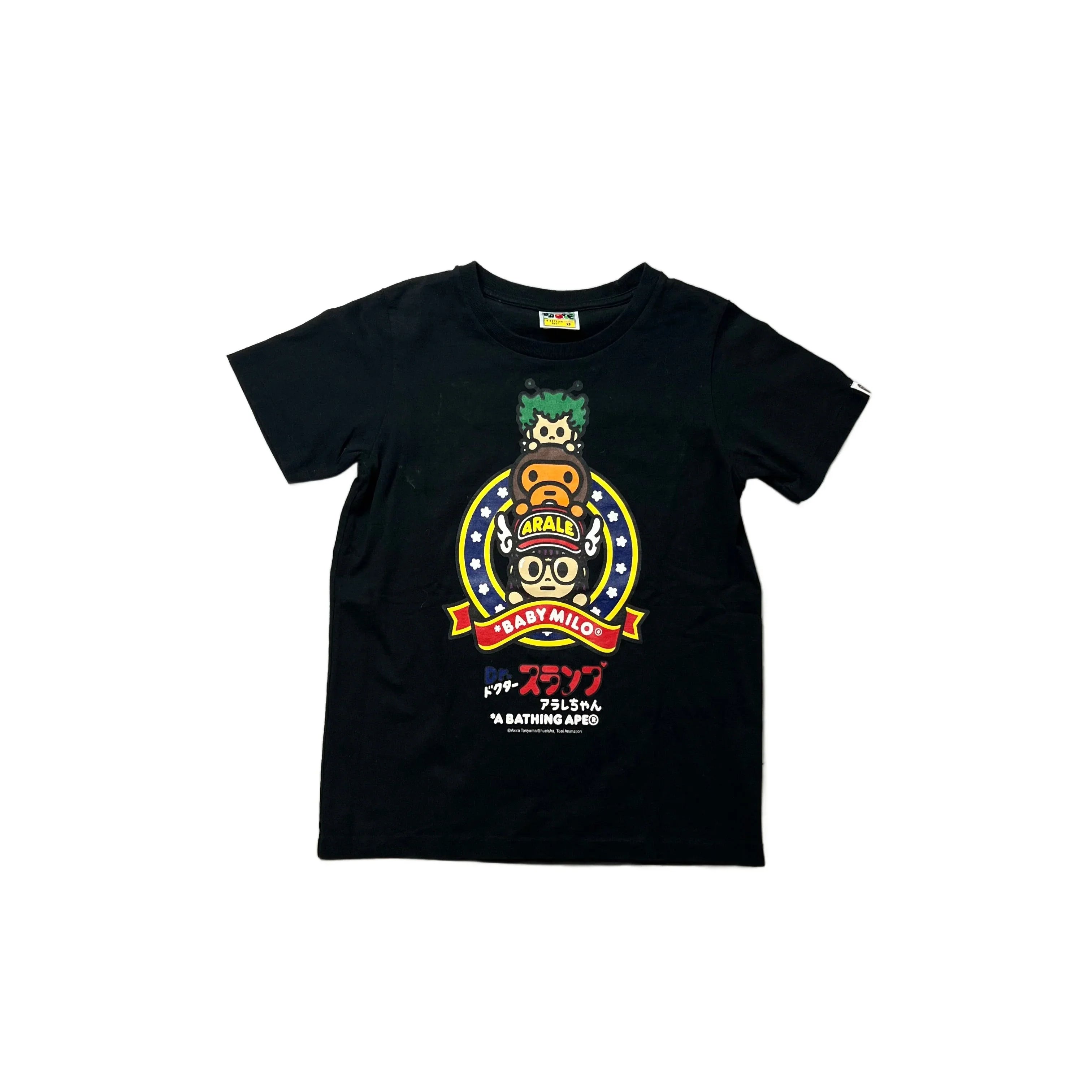 Black A Bathing Ape (BAPE) Tee - XS