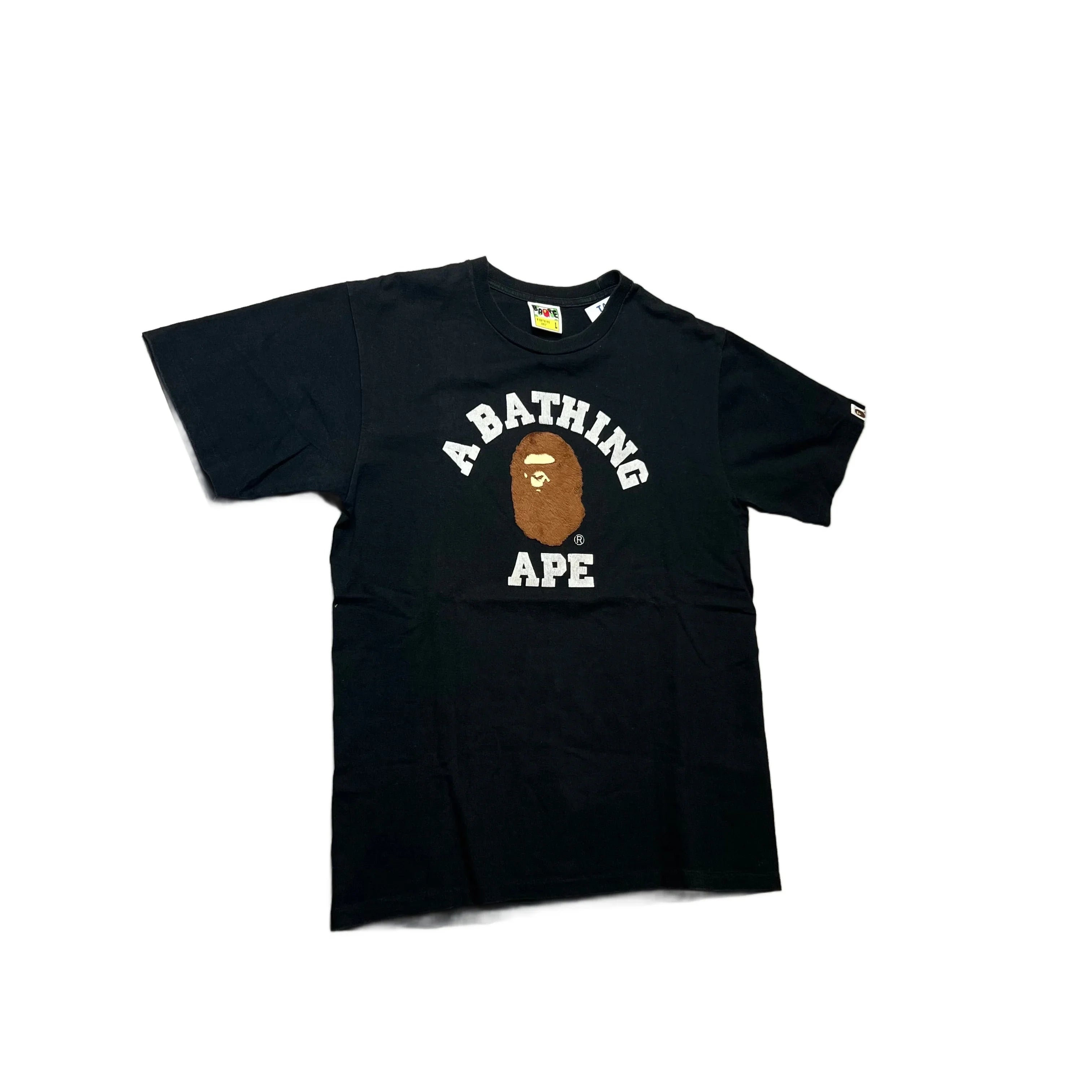 Black A Bathing Ape (BAPE) Tee - L