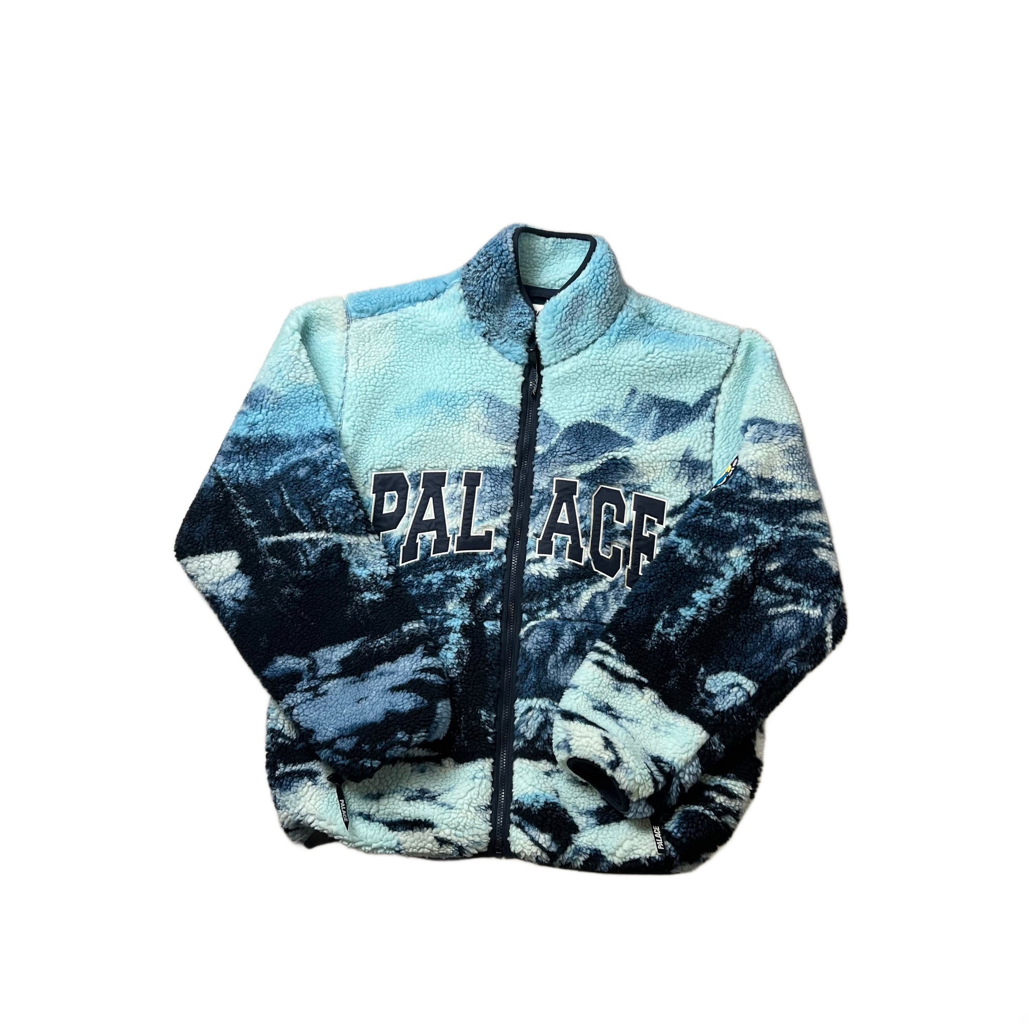 BNWT Blue Palace Fleece - L