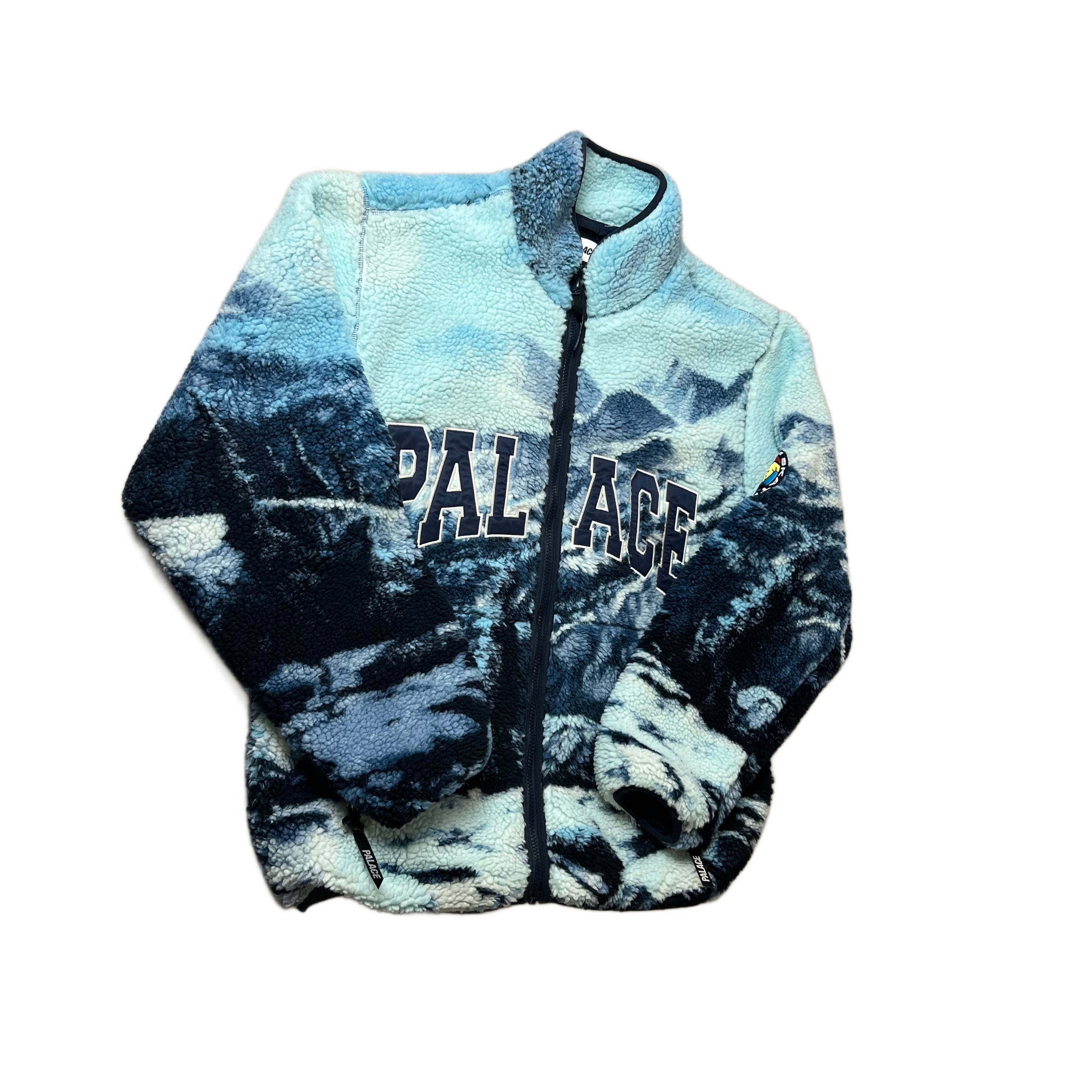 BNWT Blue Palace Fleece - L
