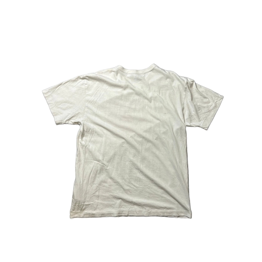 White Comme Des Garcons (CDG) Tee - XL