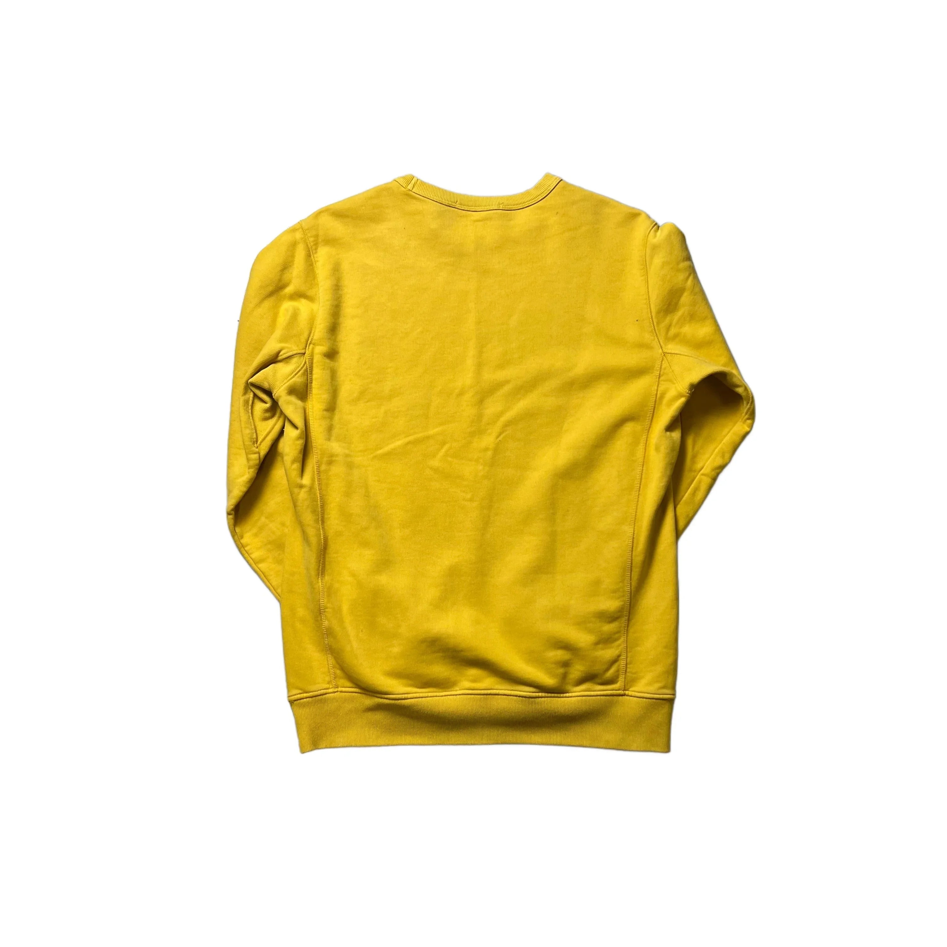 Yellow Stone Island Sweatshirt - L