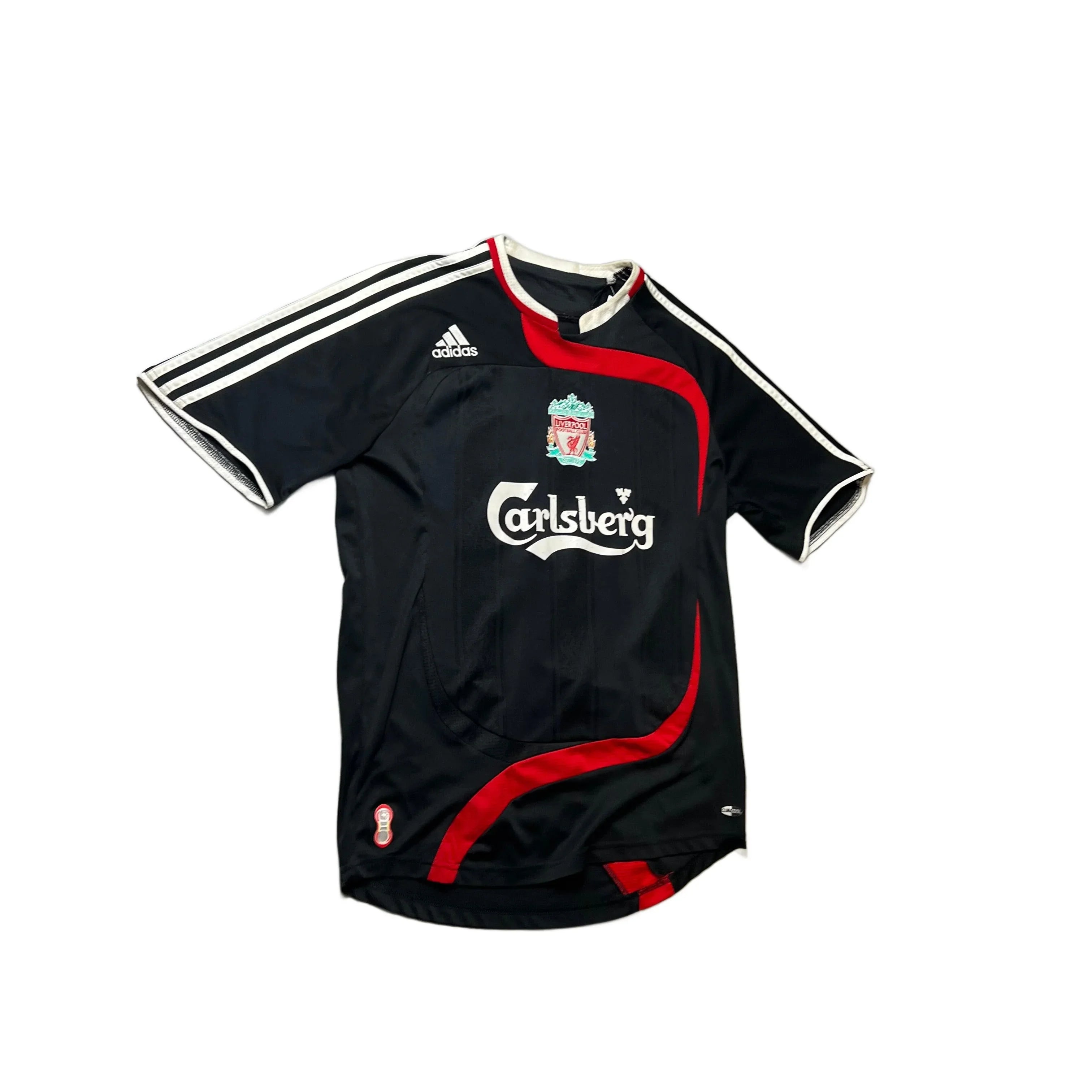 2007 - 08 Liverpool Away 'Alonso' Shirt - M