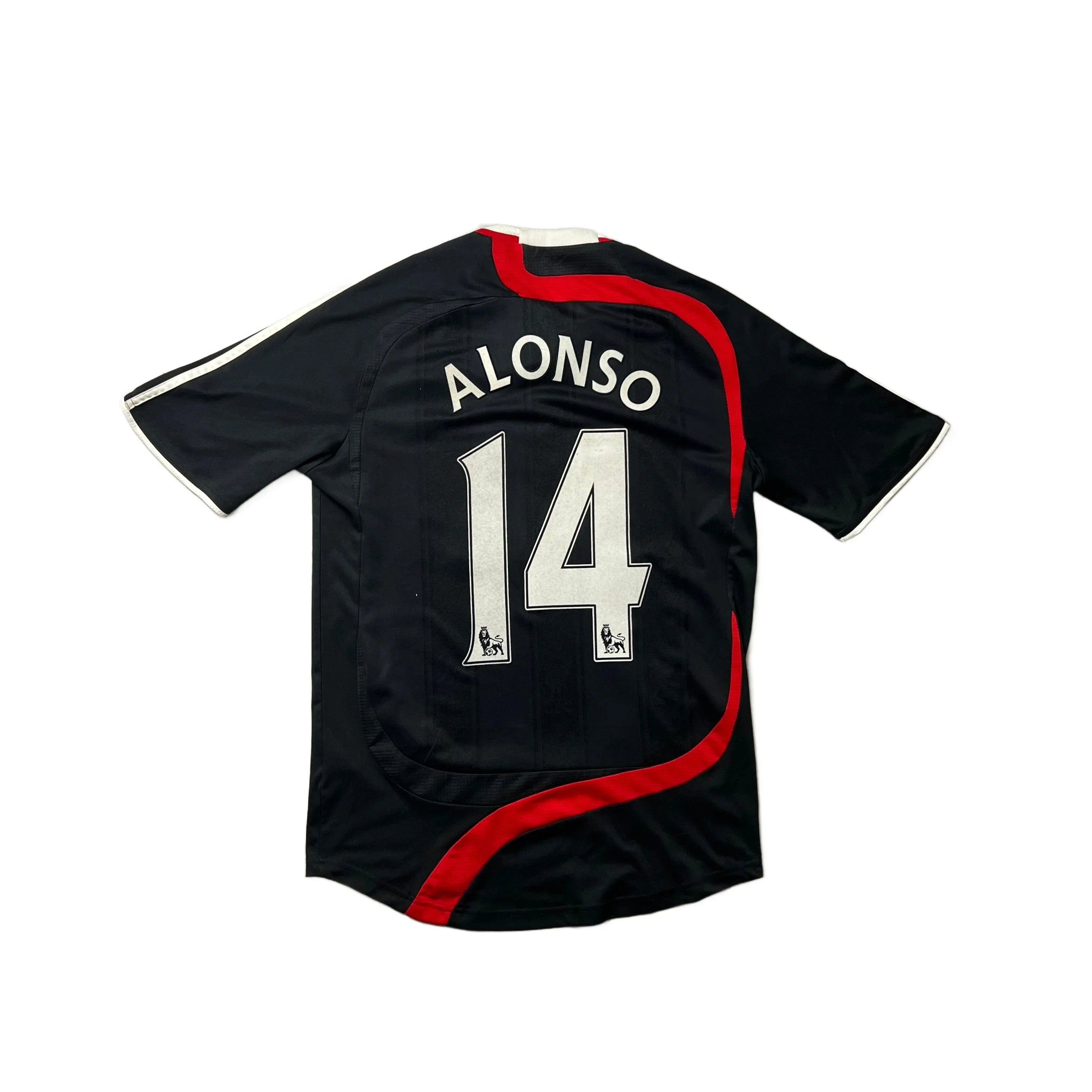 2007 - 08 Liverpool Away 'Alonso' Shirt - M