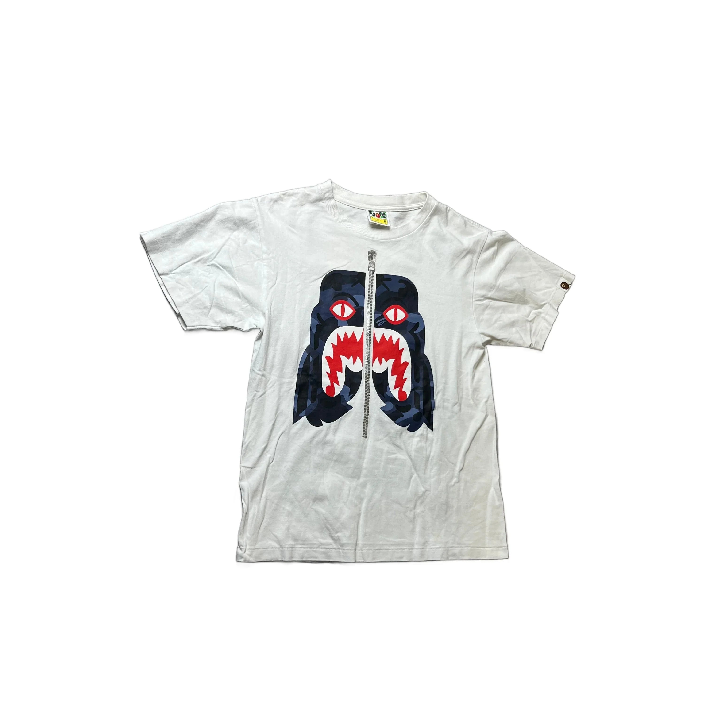 White A Bathing Ape (BAPE) Tee - S