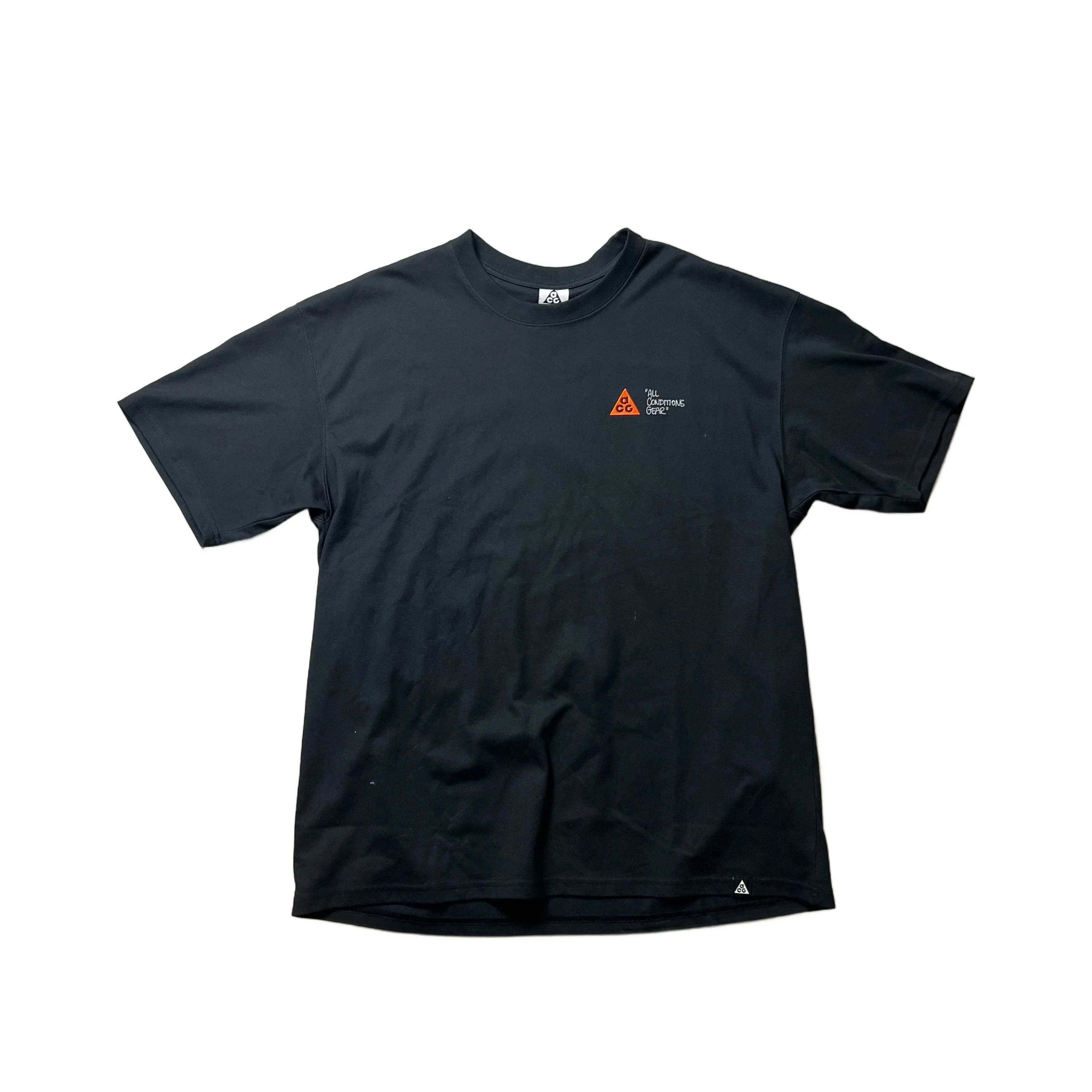 Black Nike ACG Tee - L