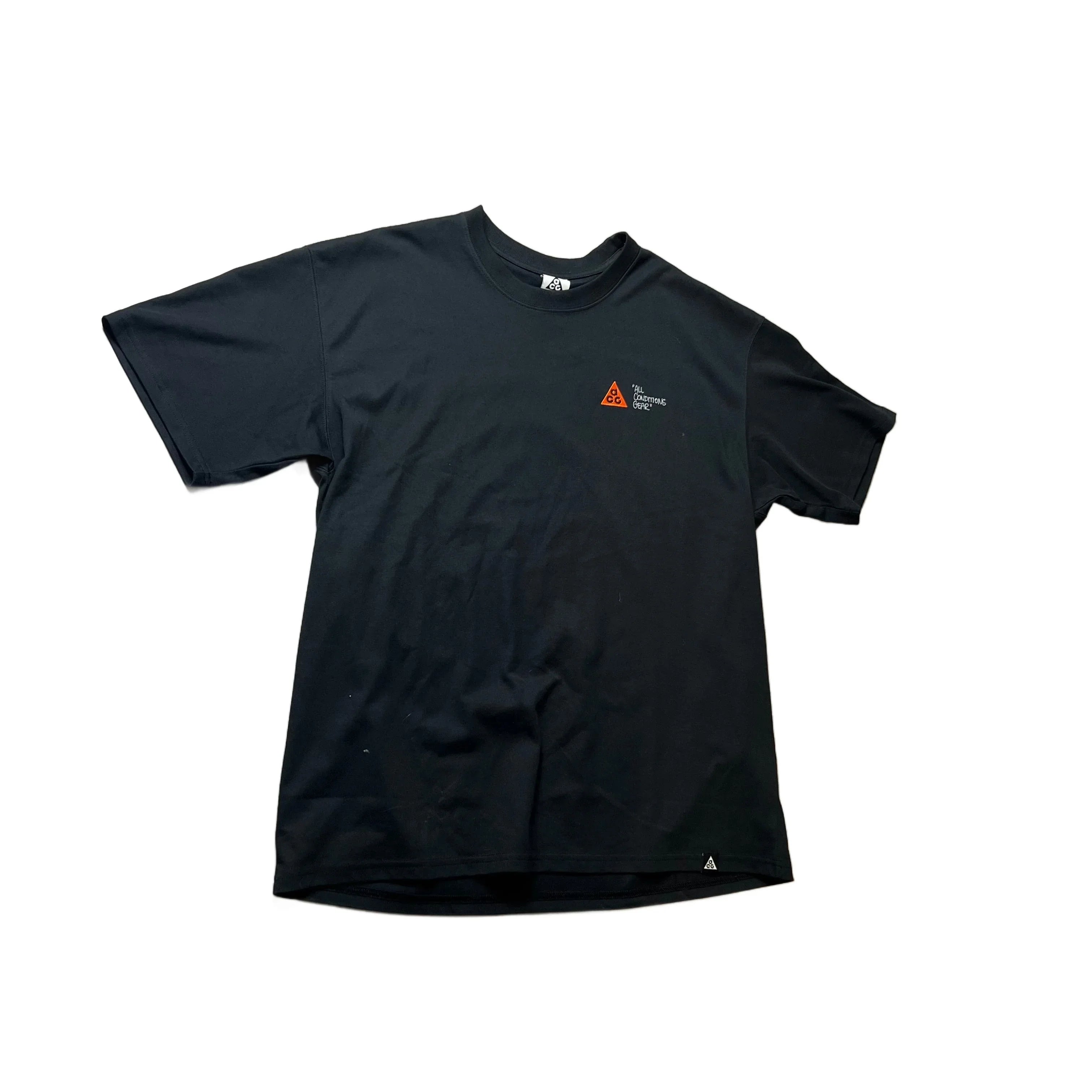 Black Nike ACG Tee - L