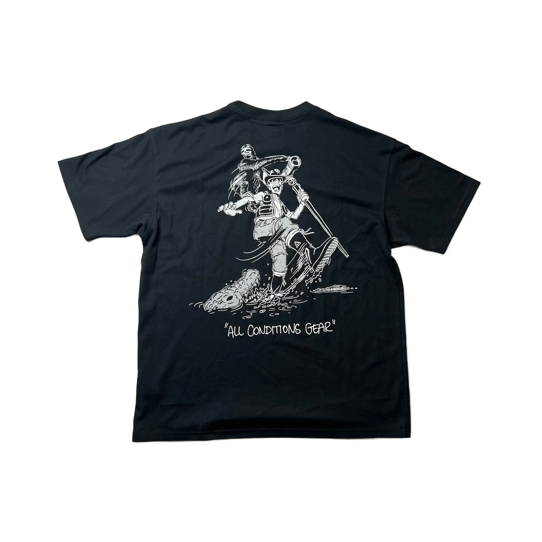 Black Nike ACG Tee - L