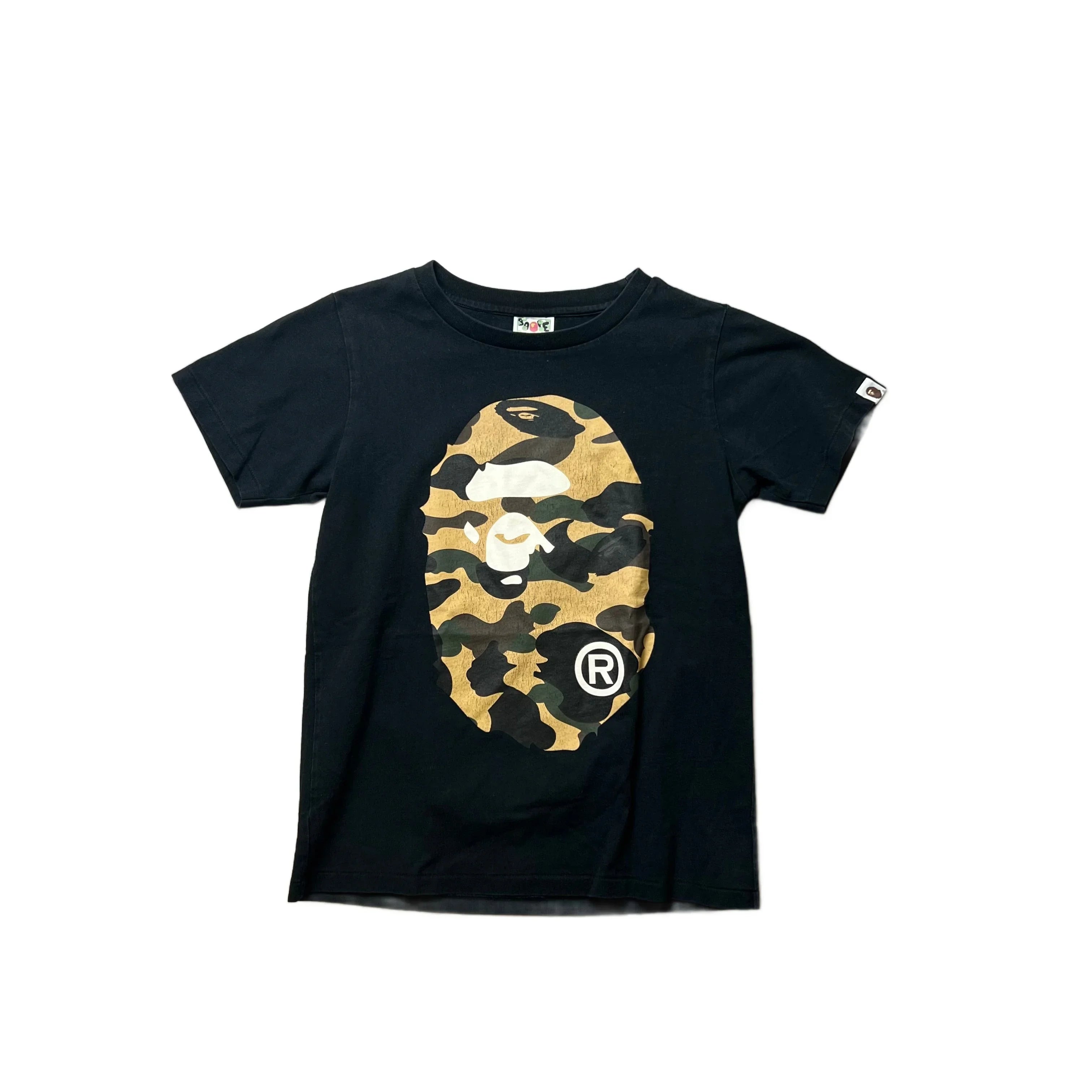 Black A Bathing Ape (BAPE) Tee - S