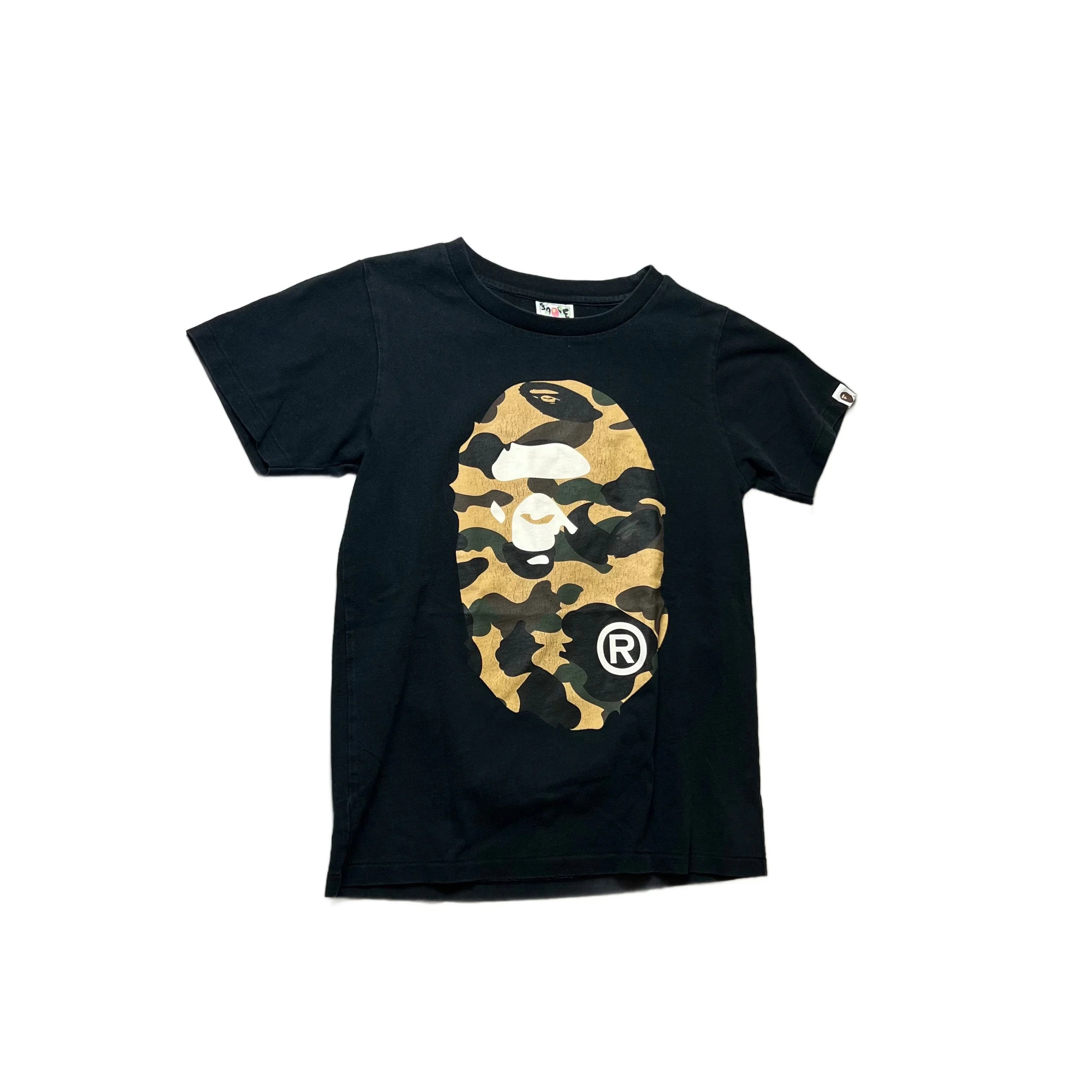 Black A Bathing Ape (BAPE) Tee - S