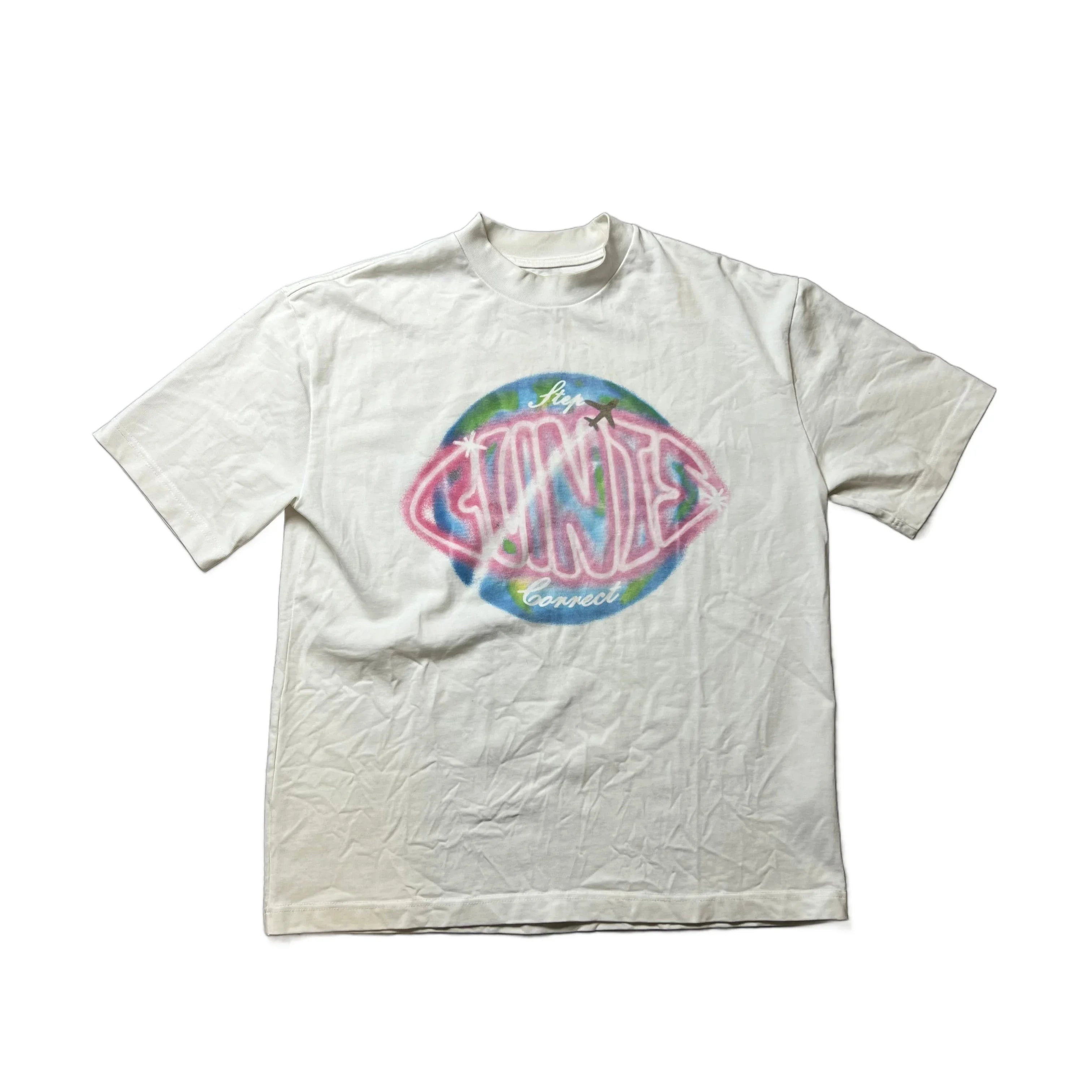 White Clint’s Tee - L