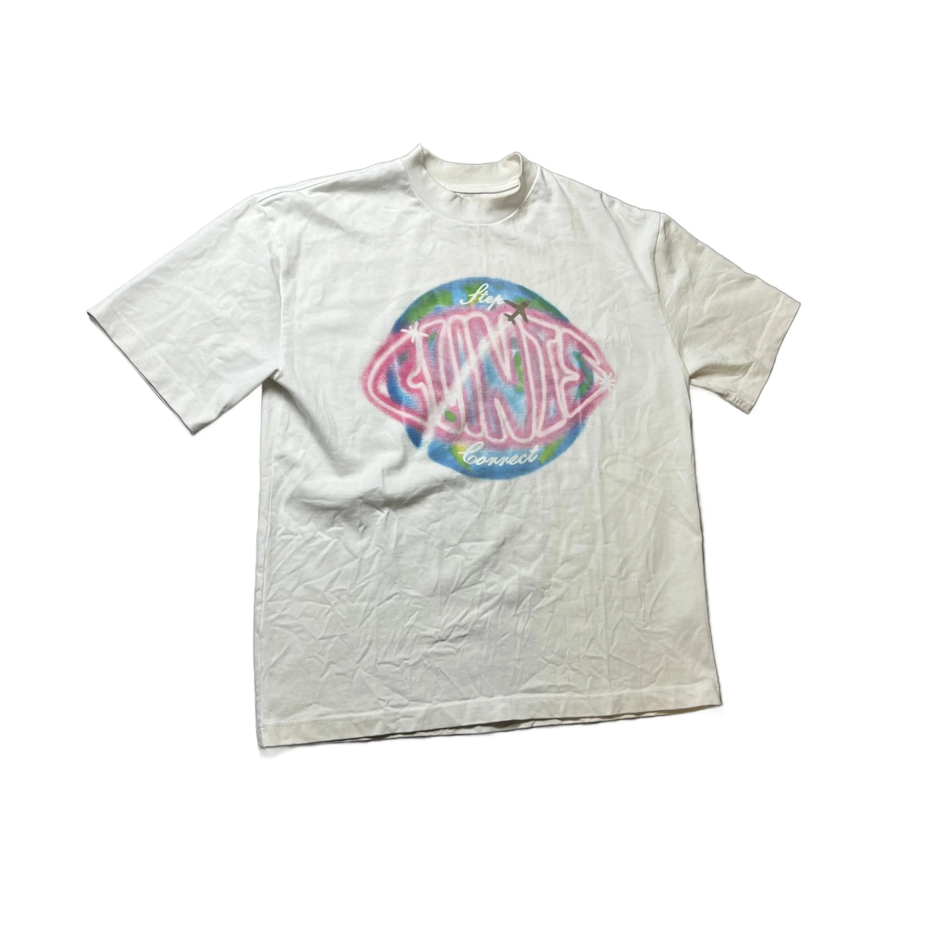 White Clint’s Tee - L