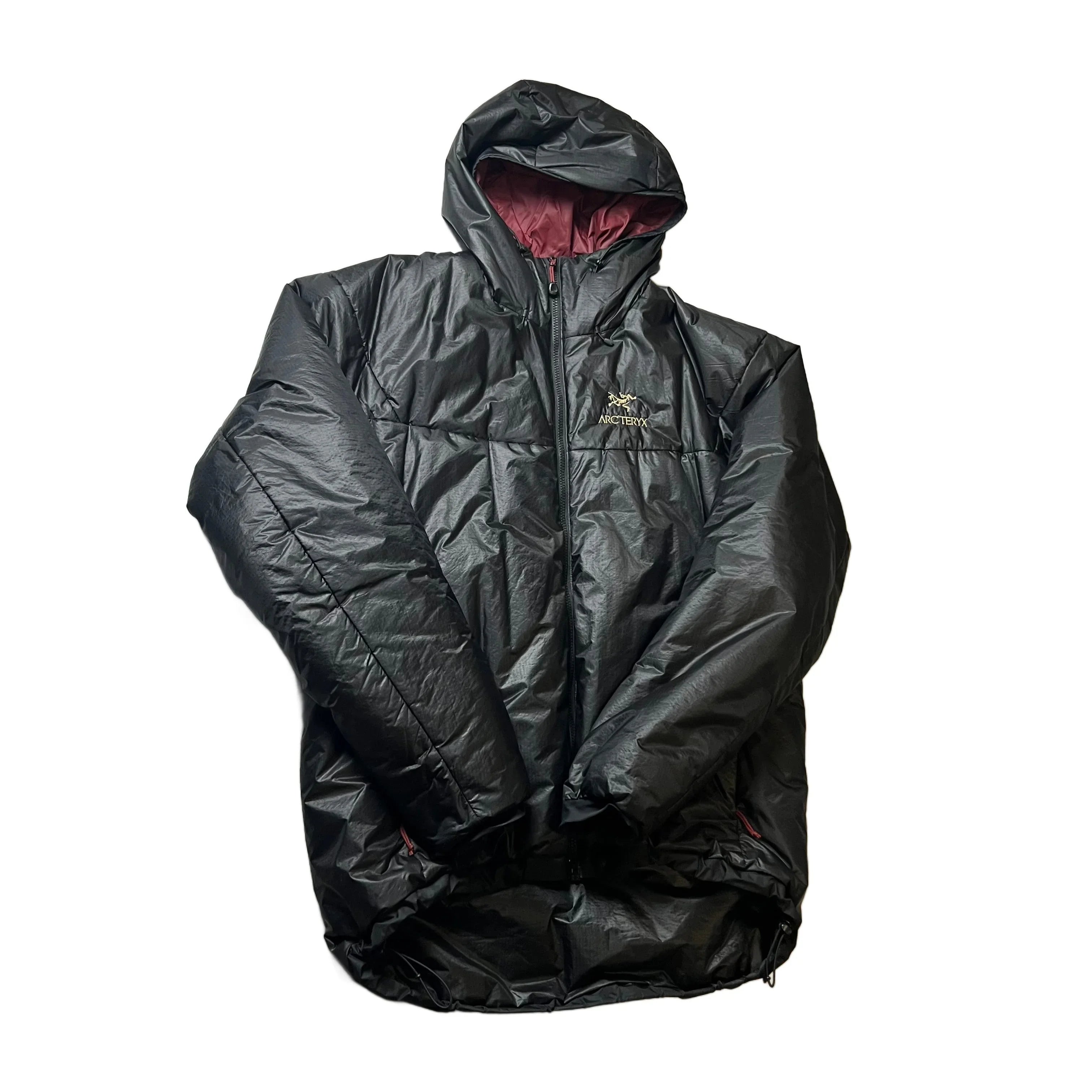 Black Arc’Teryx Puffer Coat - XL