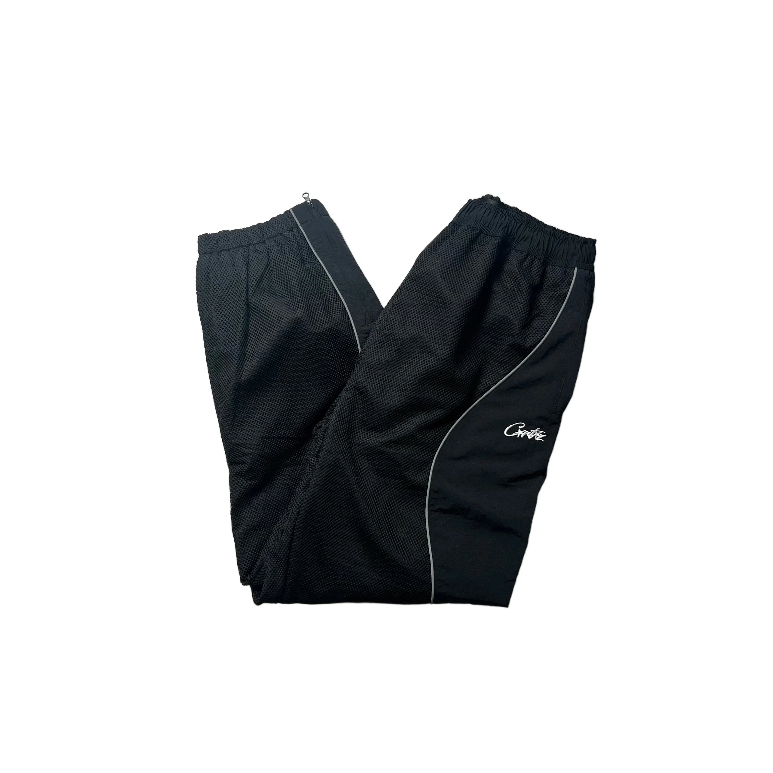 BNWT Black Corteiz Bottoms - L