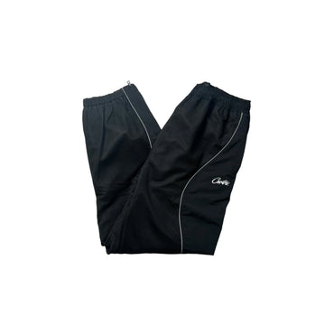 BNWT Black Corteiz Bottoms - L