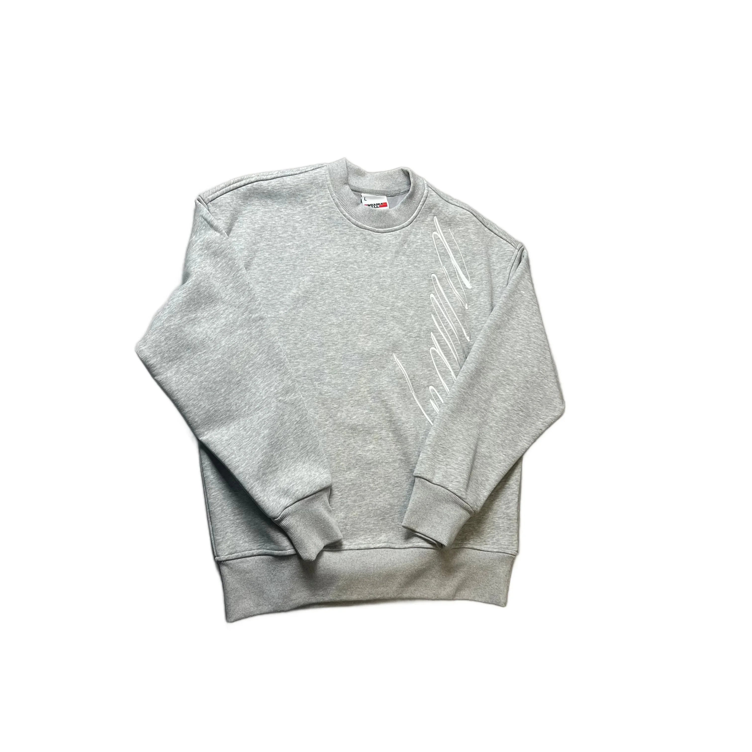 Grey Drama Call Sweatshirt - L