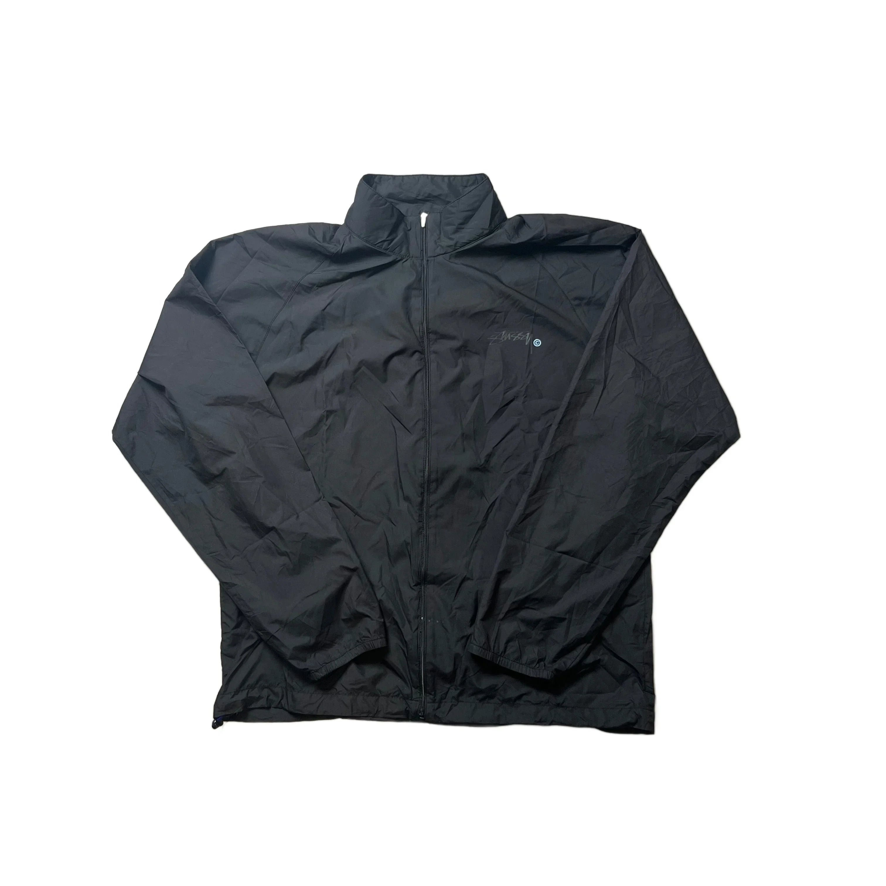 Black Stussy Jacket - M