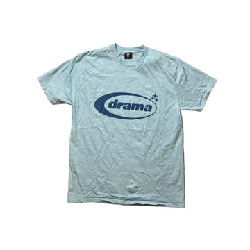 Blue Drama Call Tee - L