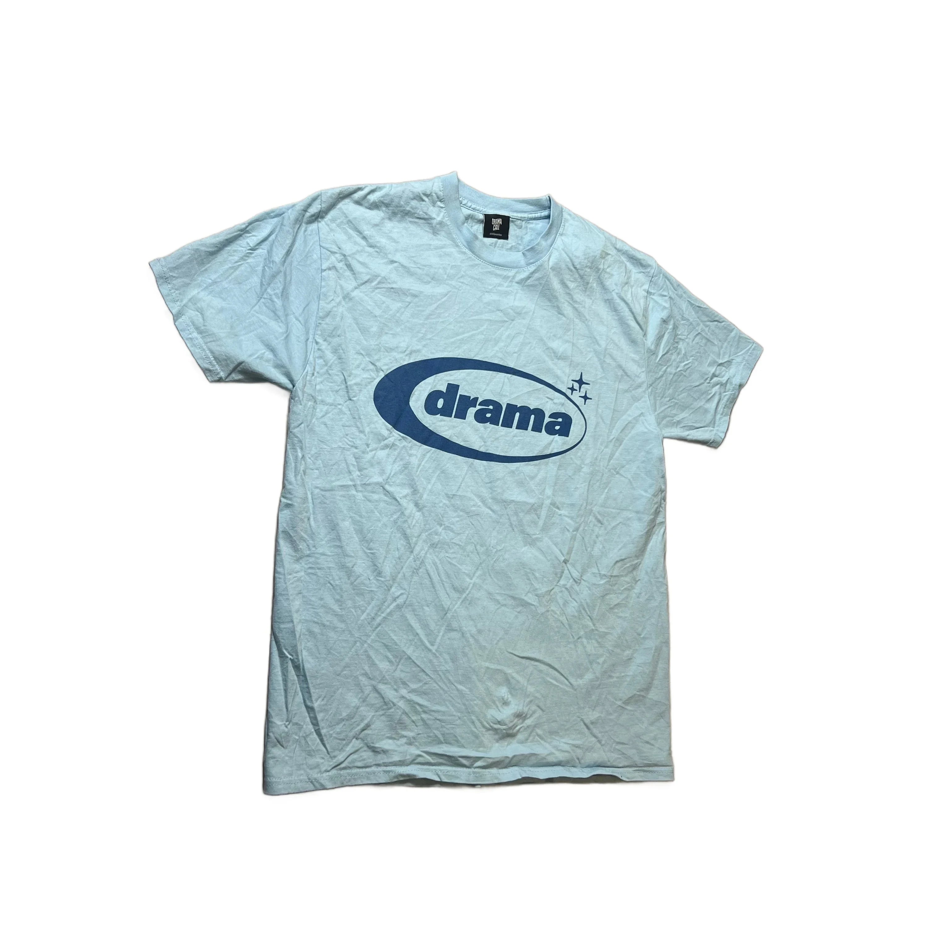 Blue Drama Call Tee - L